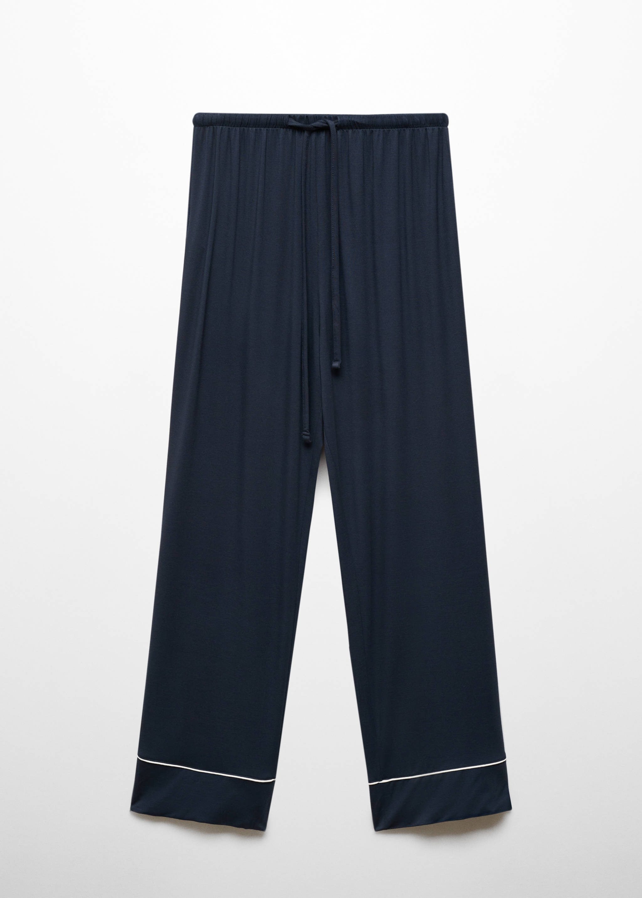 Pyjamahose mit Borte - Artikel ohne Model