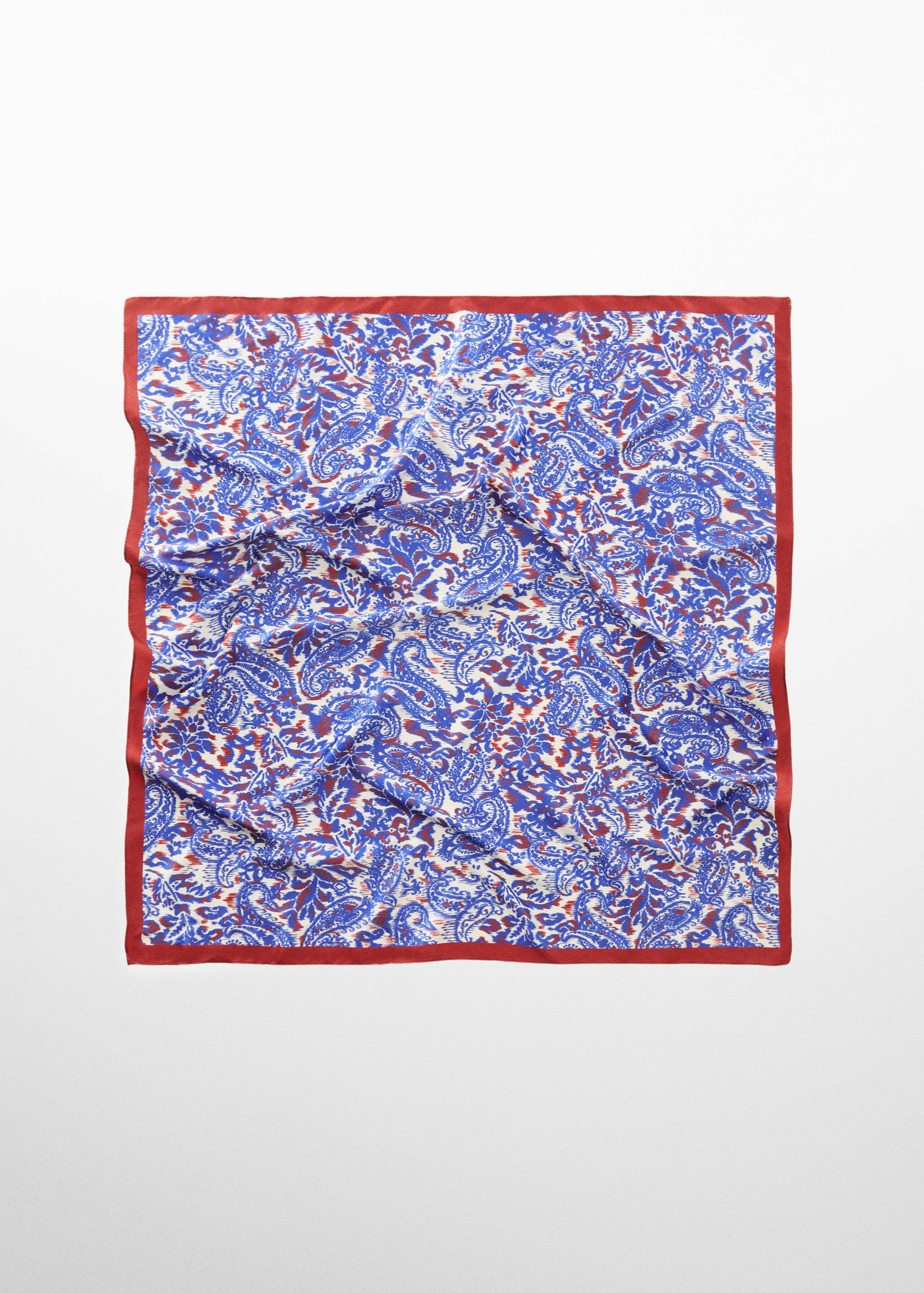 Fulard estampat caixmir - Article sense model