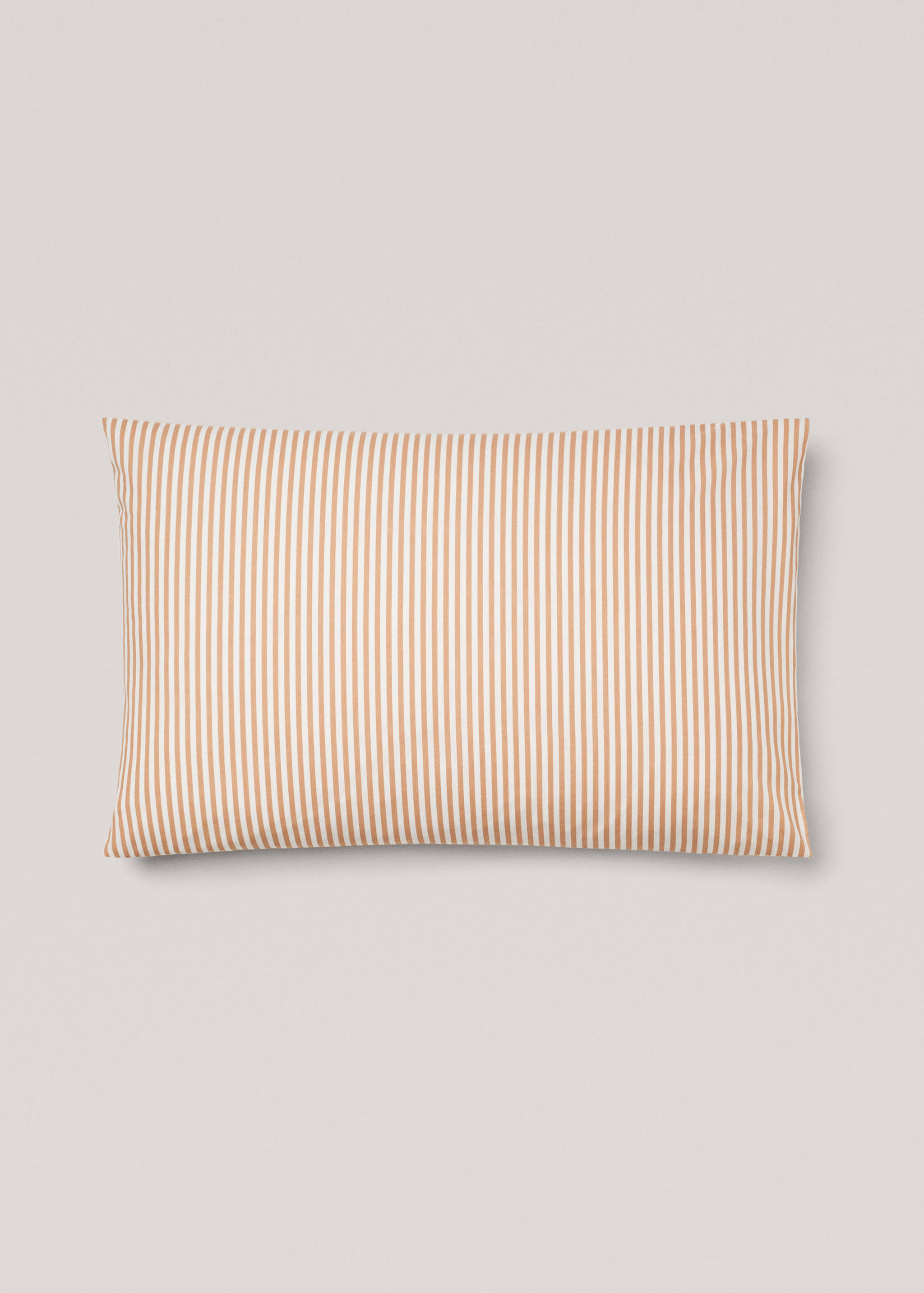 Povlak na polštář s proužky bavlna 50 x 75 cm - Zboží bez modelu