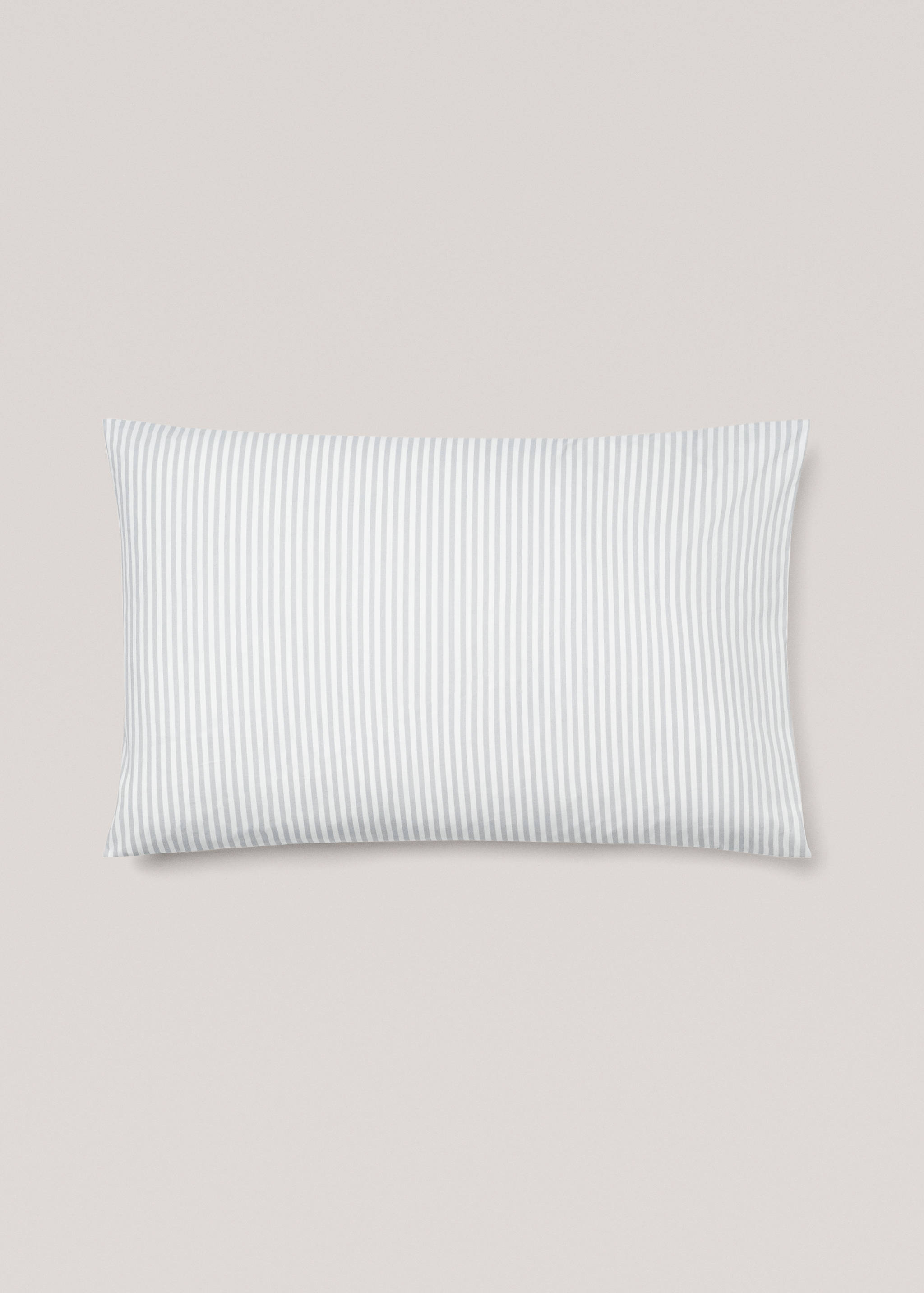 Povlak na polštář s proužky bavlna 50 x 75 cm - Zboží bez modelu