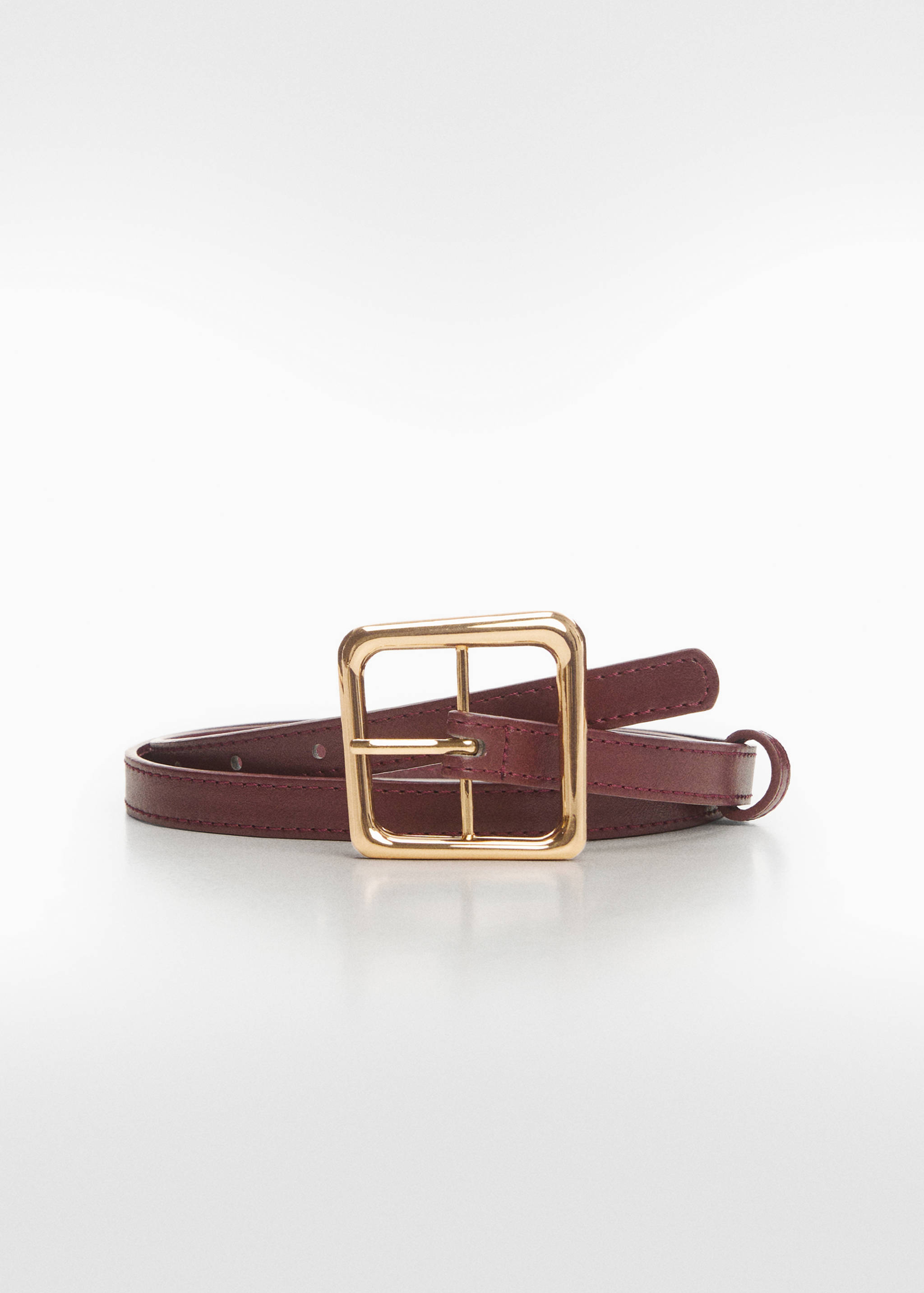 Square buckle belt - Article without model