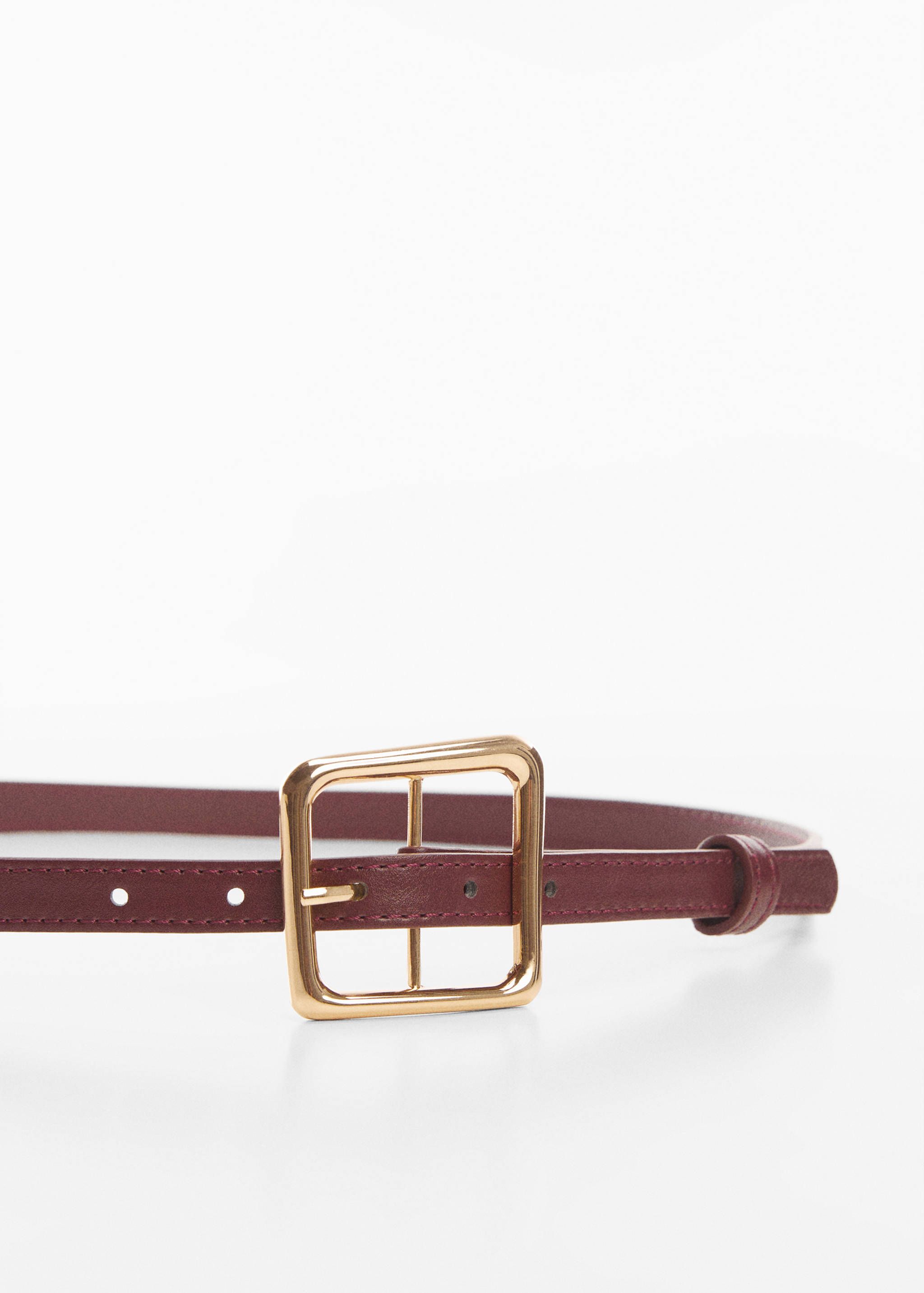 Square buckle belt - Details of the article 2