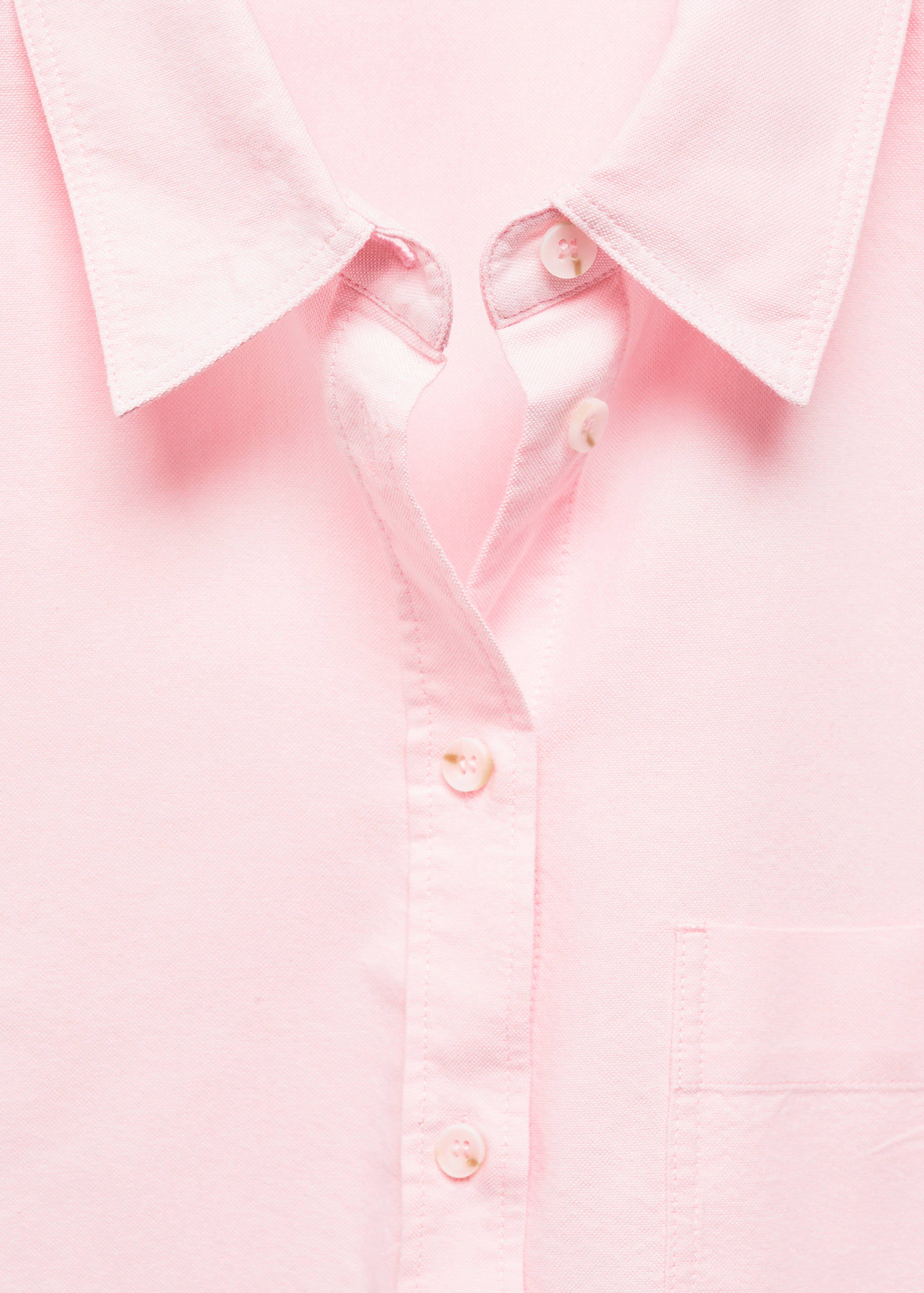 100% cotton pocket shirt - Details of the article 8