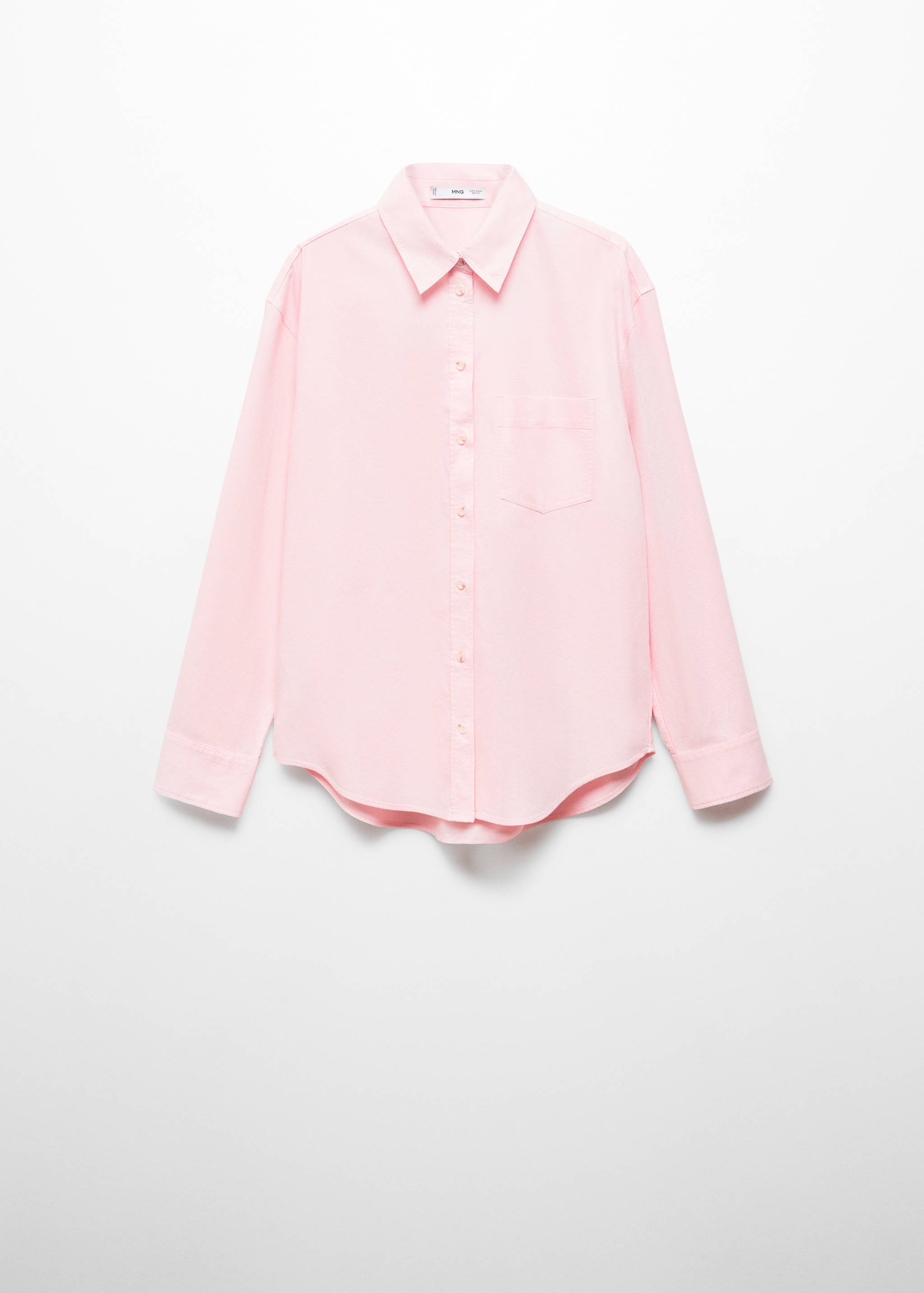 Camisa 100% cotó butxaca - Article sense model