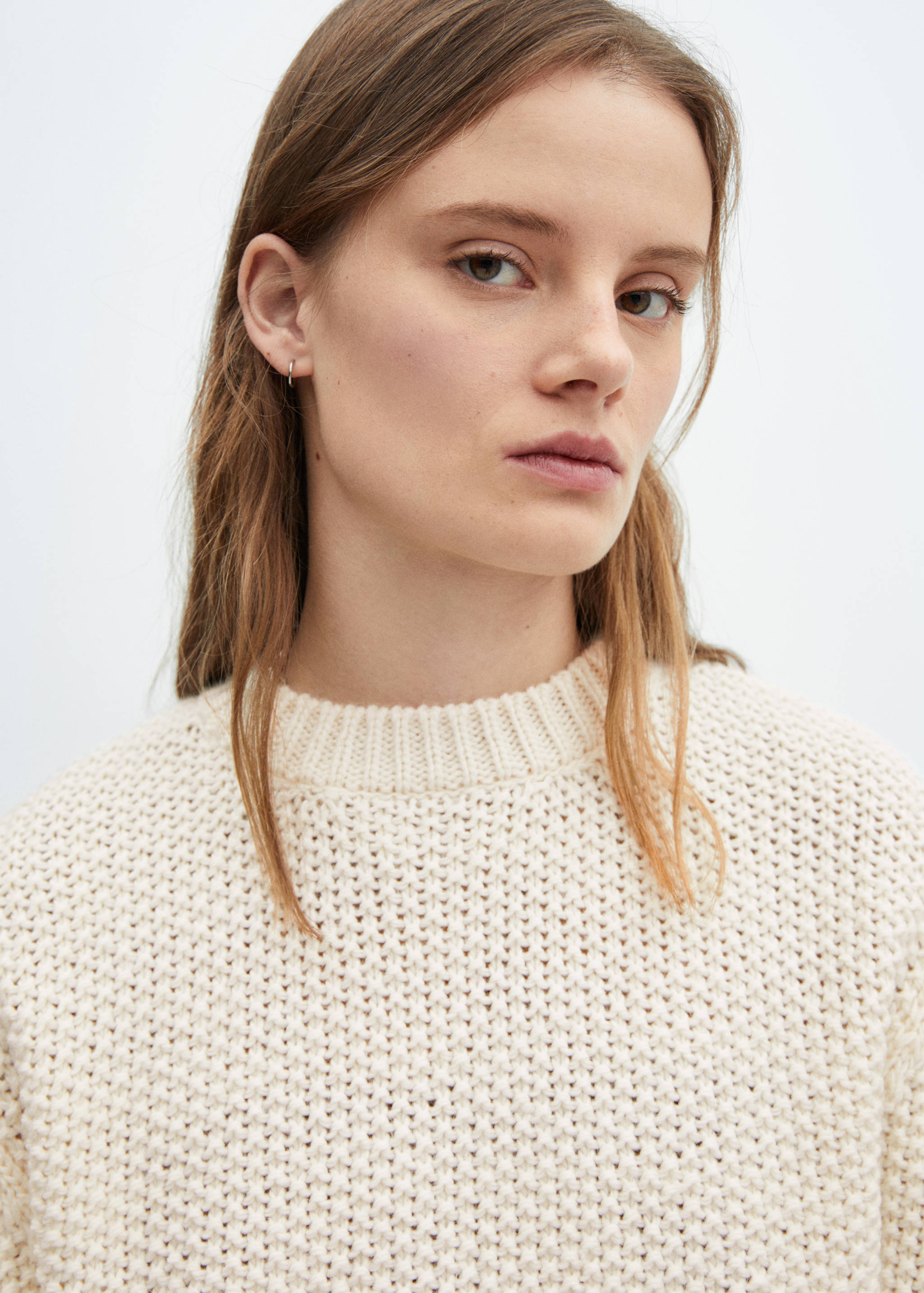 Pull en maille à col rond - Détail de l'article 1