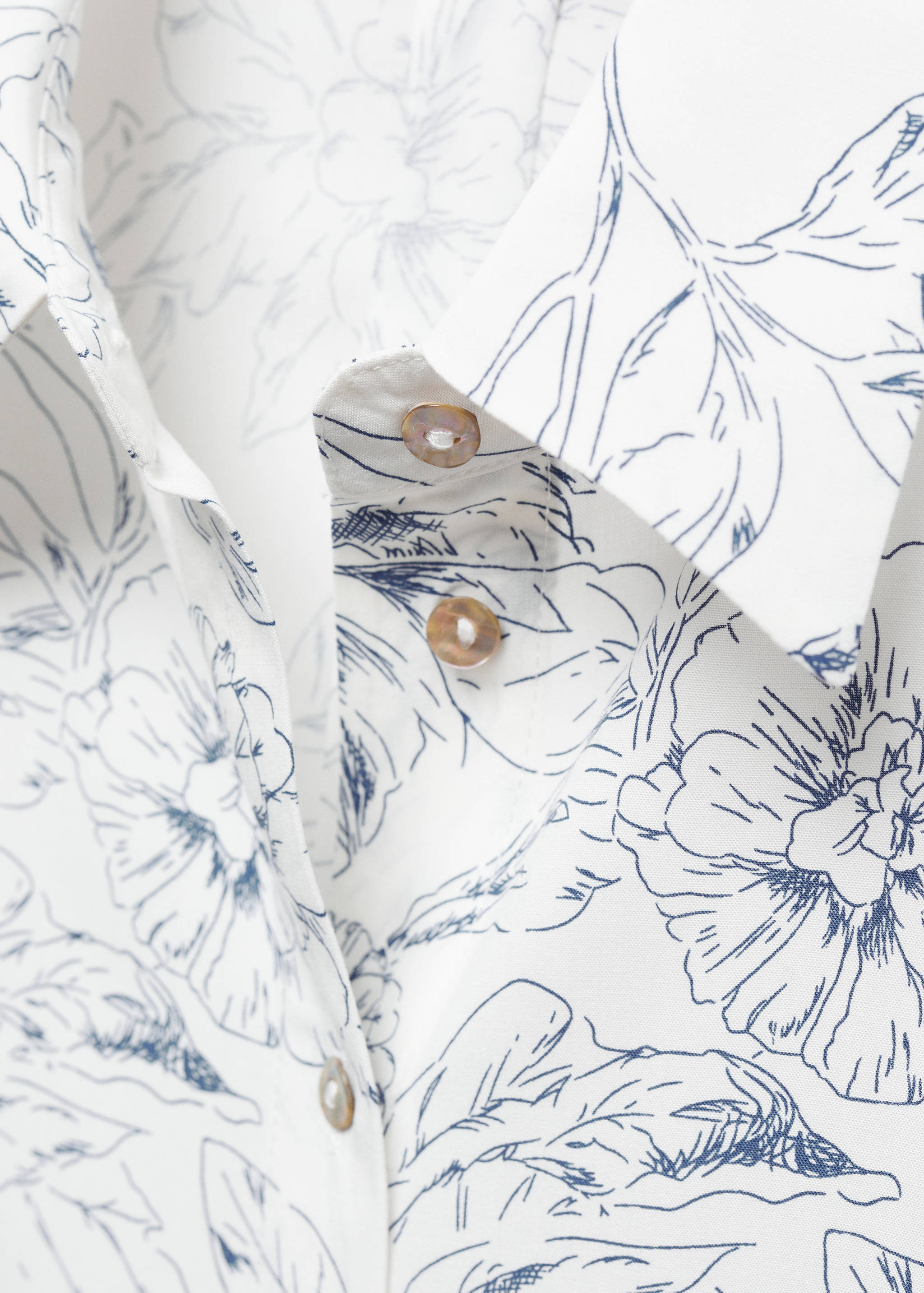 Chemise imprimée à boutons - Détail de l'article 8