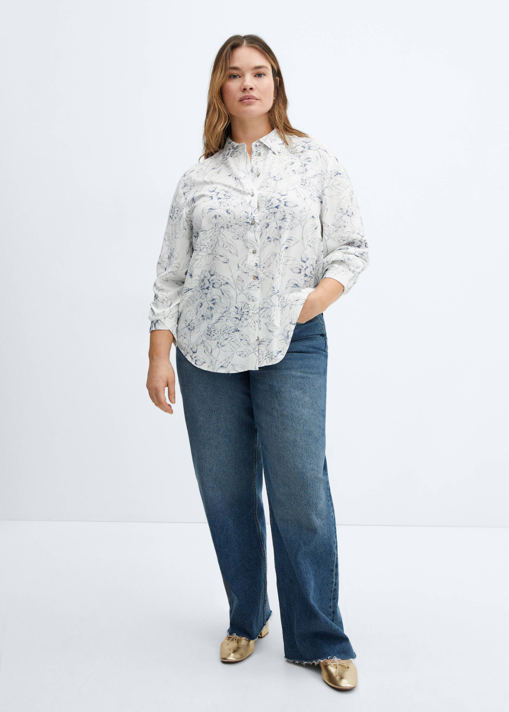 Chemise imprimée à boutons - Détail de l'article 6