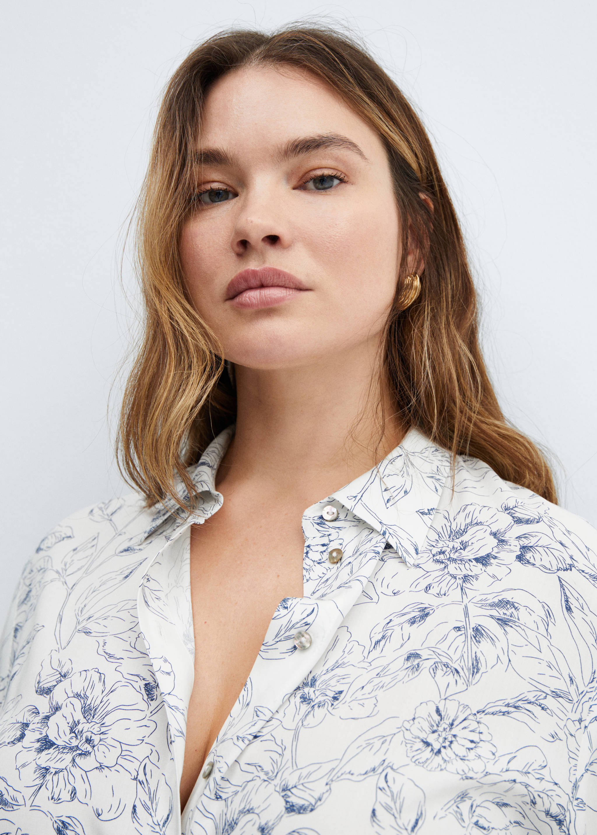 Chemise imprimée à boutons - Détail de l'article 4