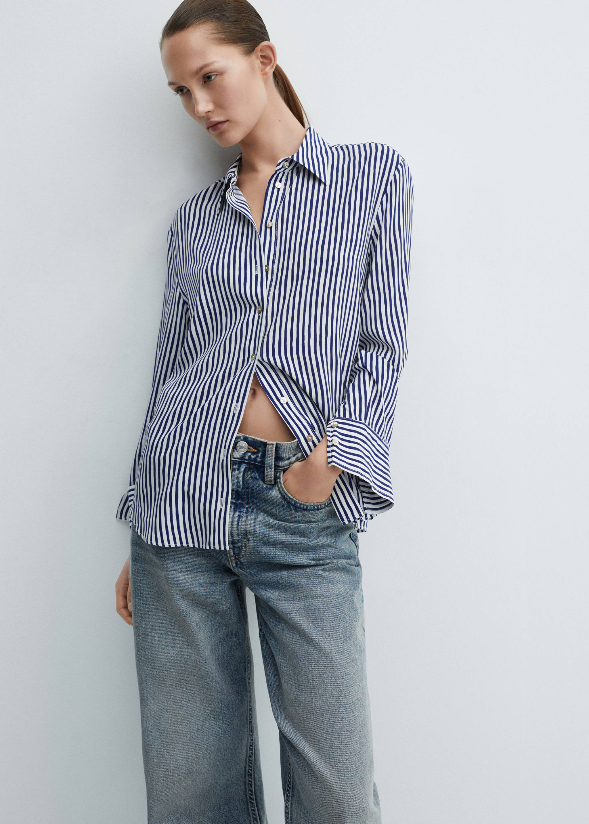 Chemise imprimée à boutons - Détail de l'article 2