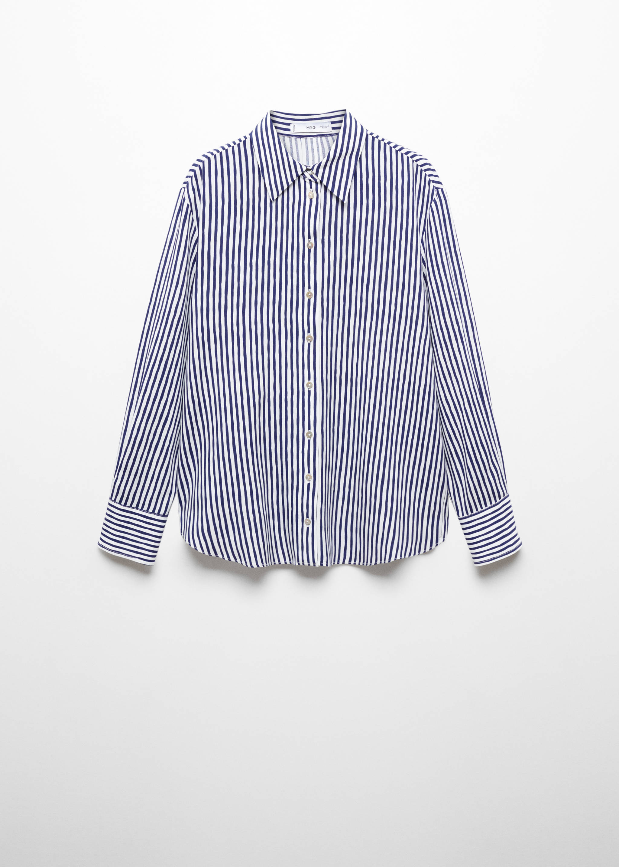 Chemise imprimée à boutons - Article sans modèle