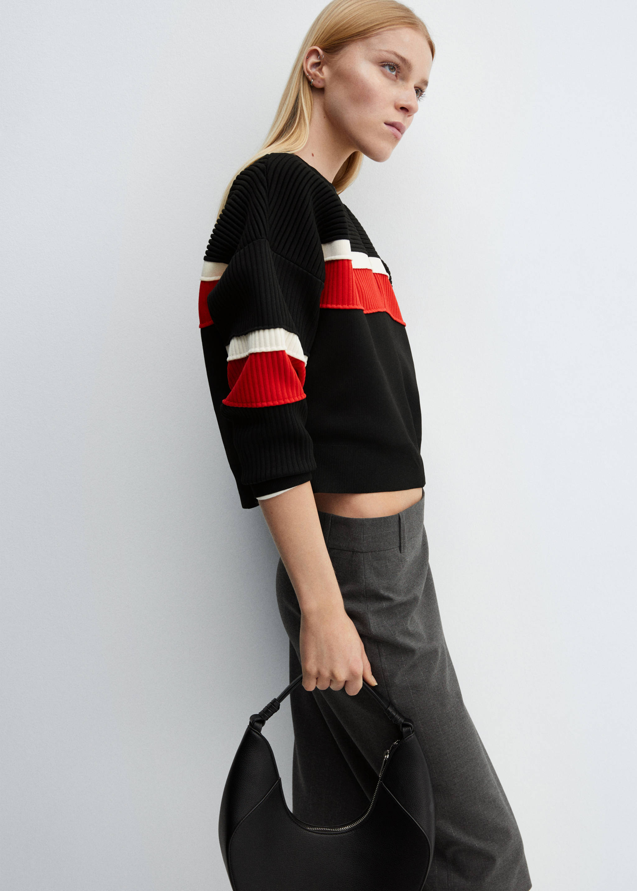 Spódnica w prążki - Szczegóły artykułu 1