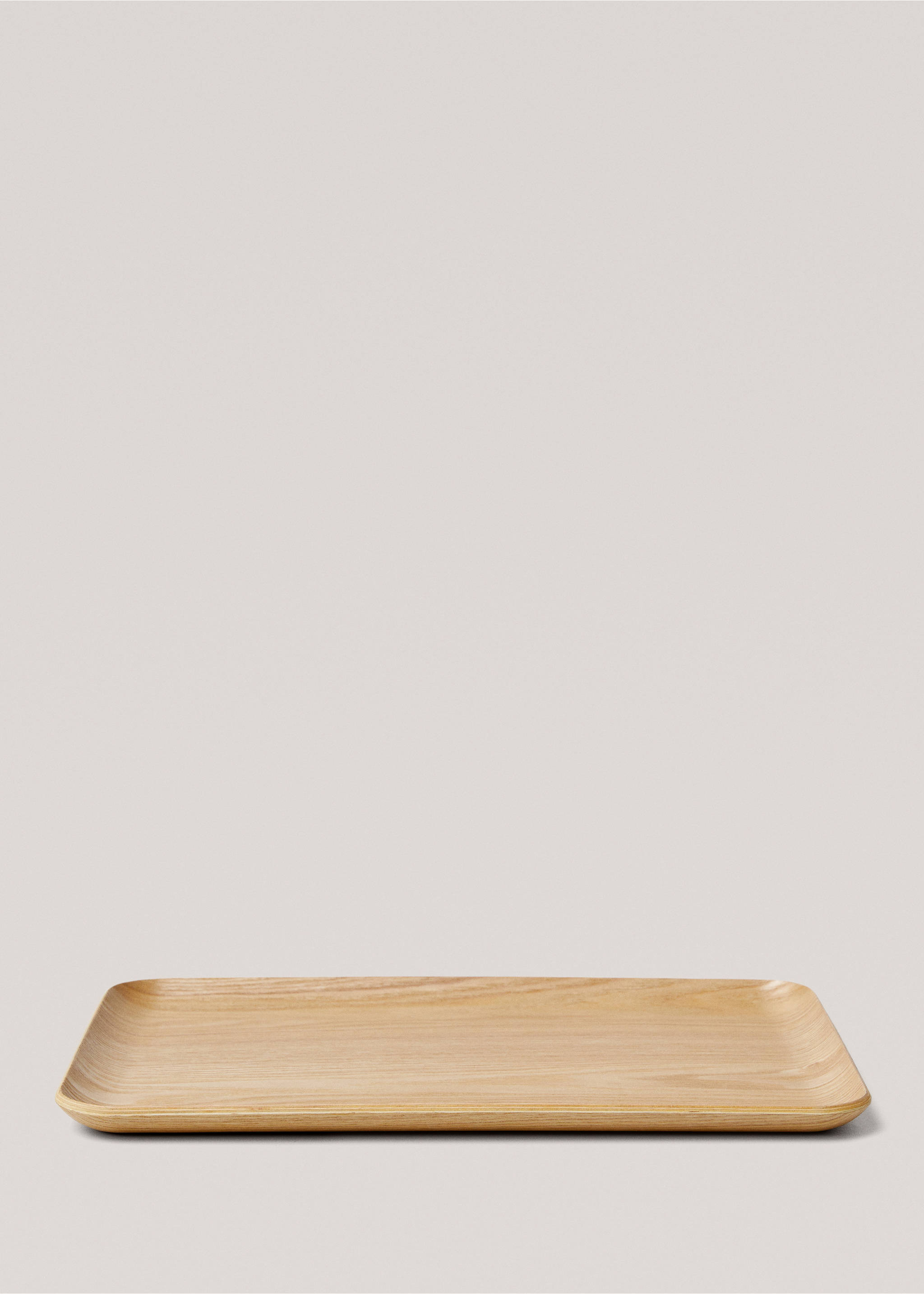 Rectangular wooden tray 46x35cm - Article without model, Brown. Ref: 67034059-00.