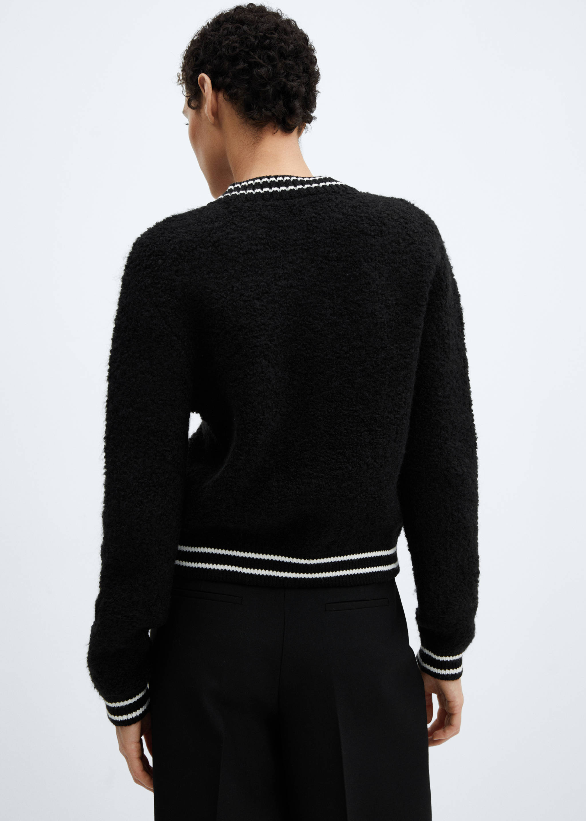 Bomber maglia - Retro dell'articolo
