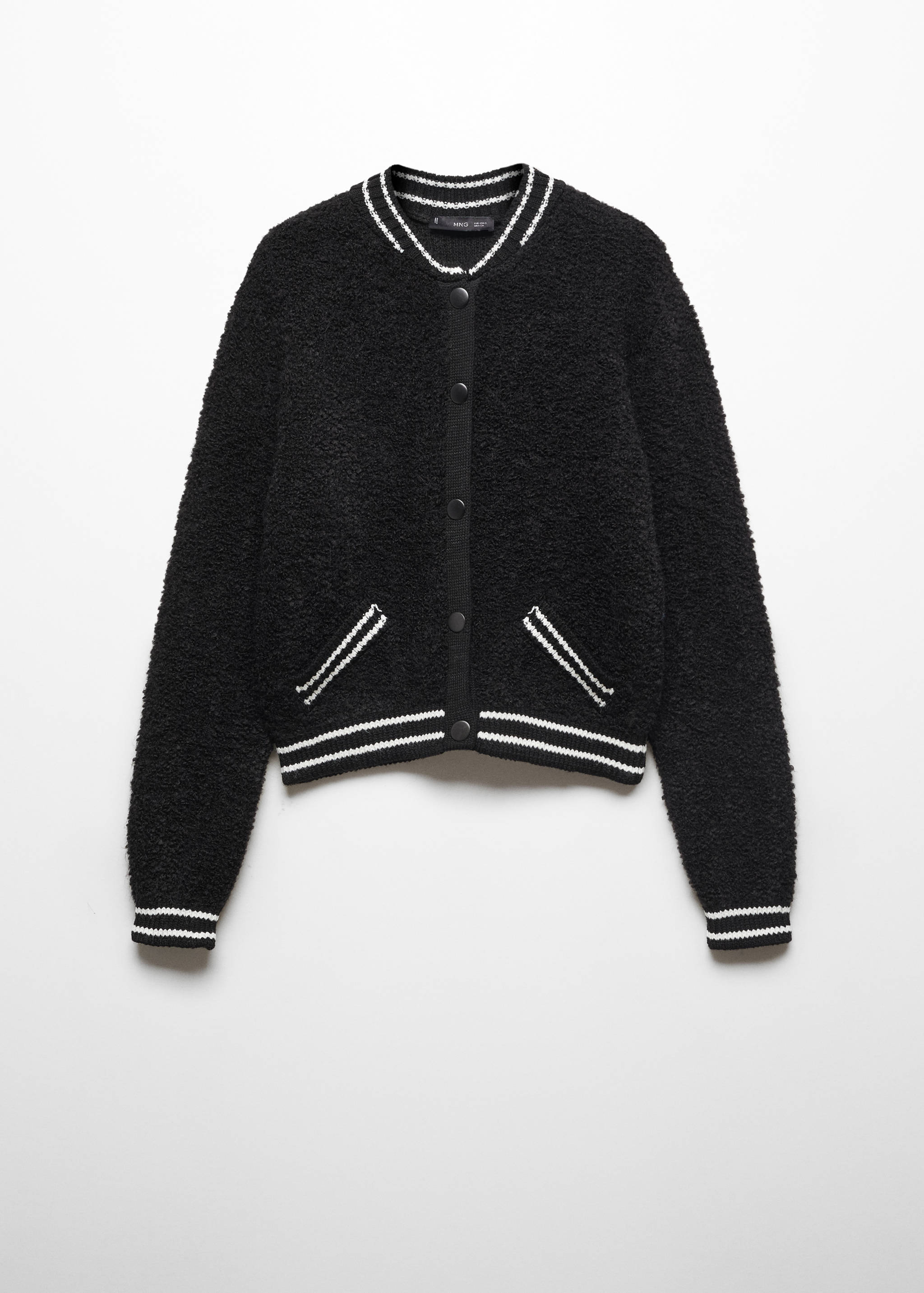 Bomber maglia - Articolo senza modello