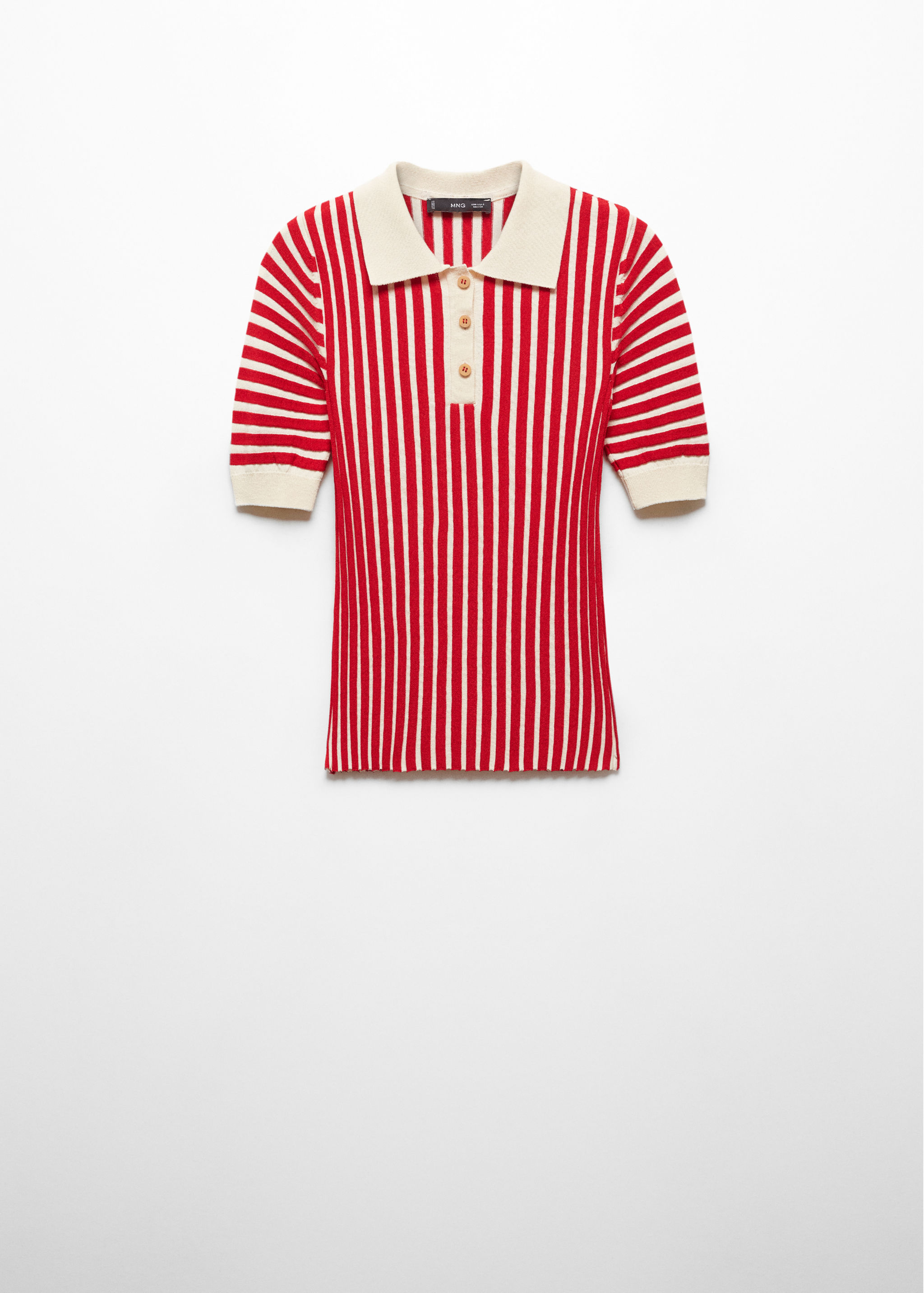 Jersei ratlles coll polo - Article sense model