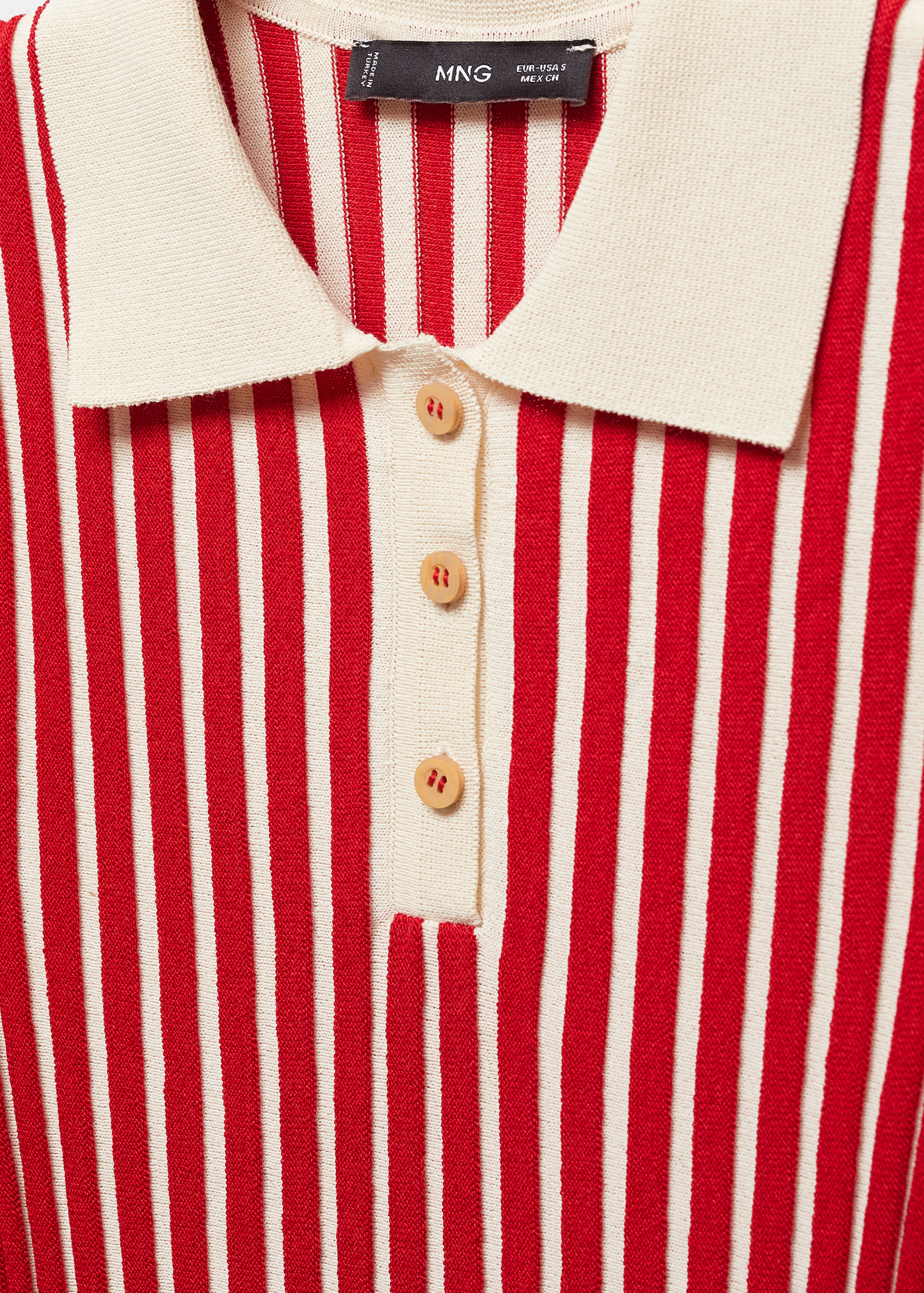 Jersei ratlles coll polo - Detall de l'article 8