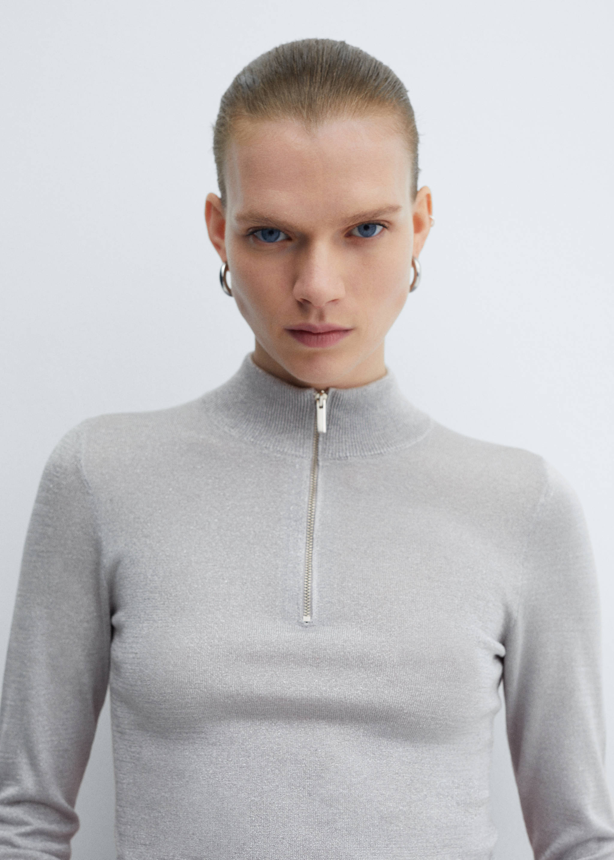 Gebreide trui met rits - Detail van het artikel 1