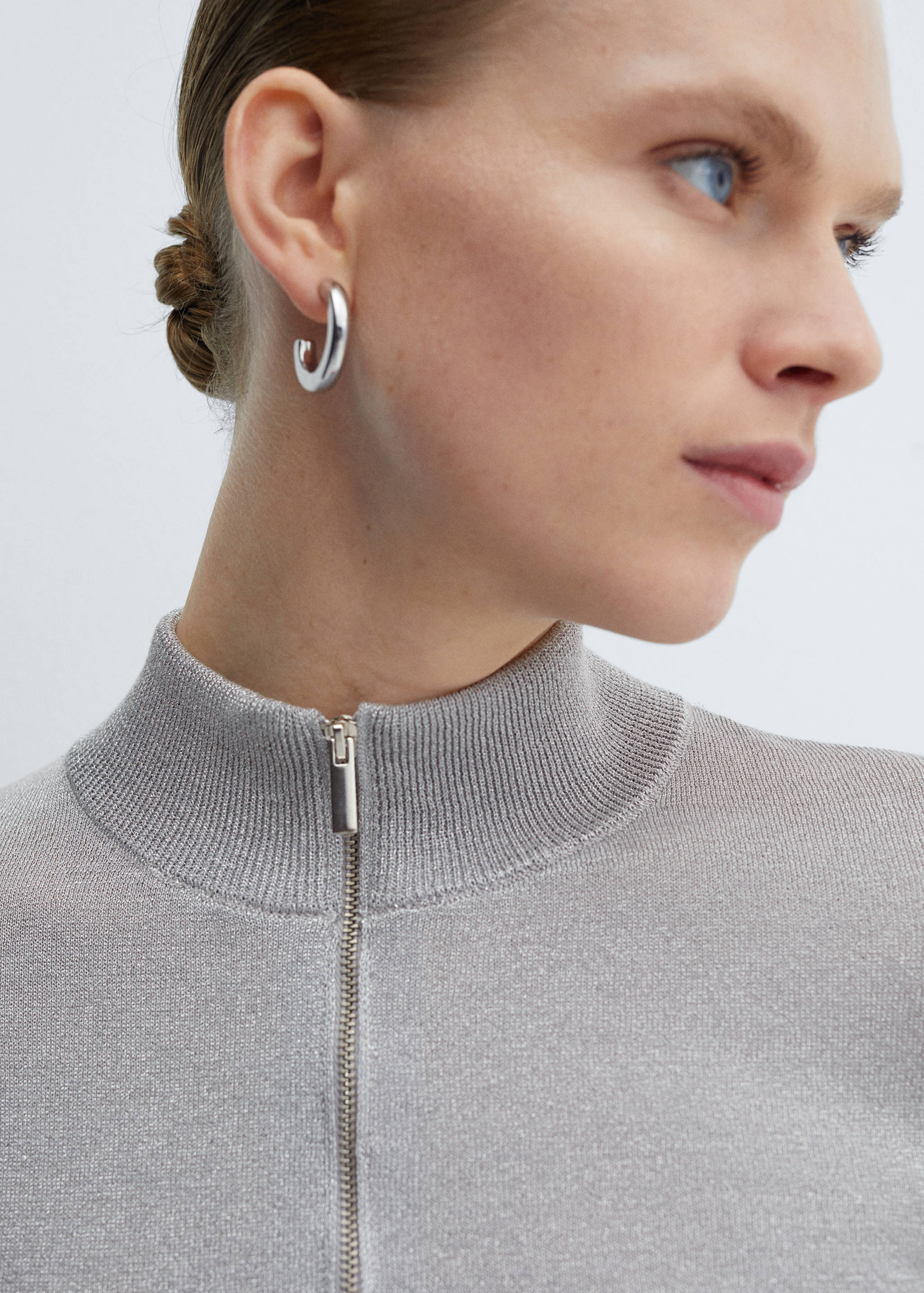 Gebreide trui met rits - Detail van het artikel 6