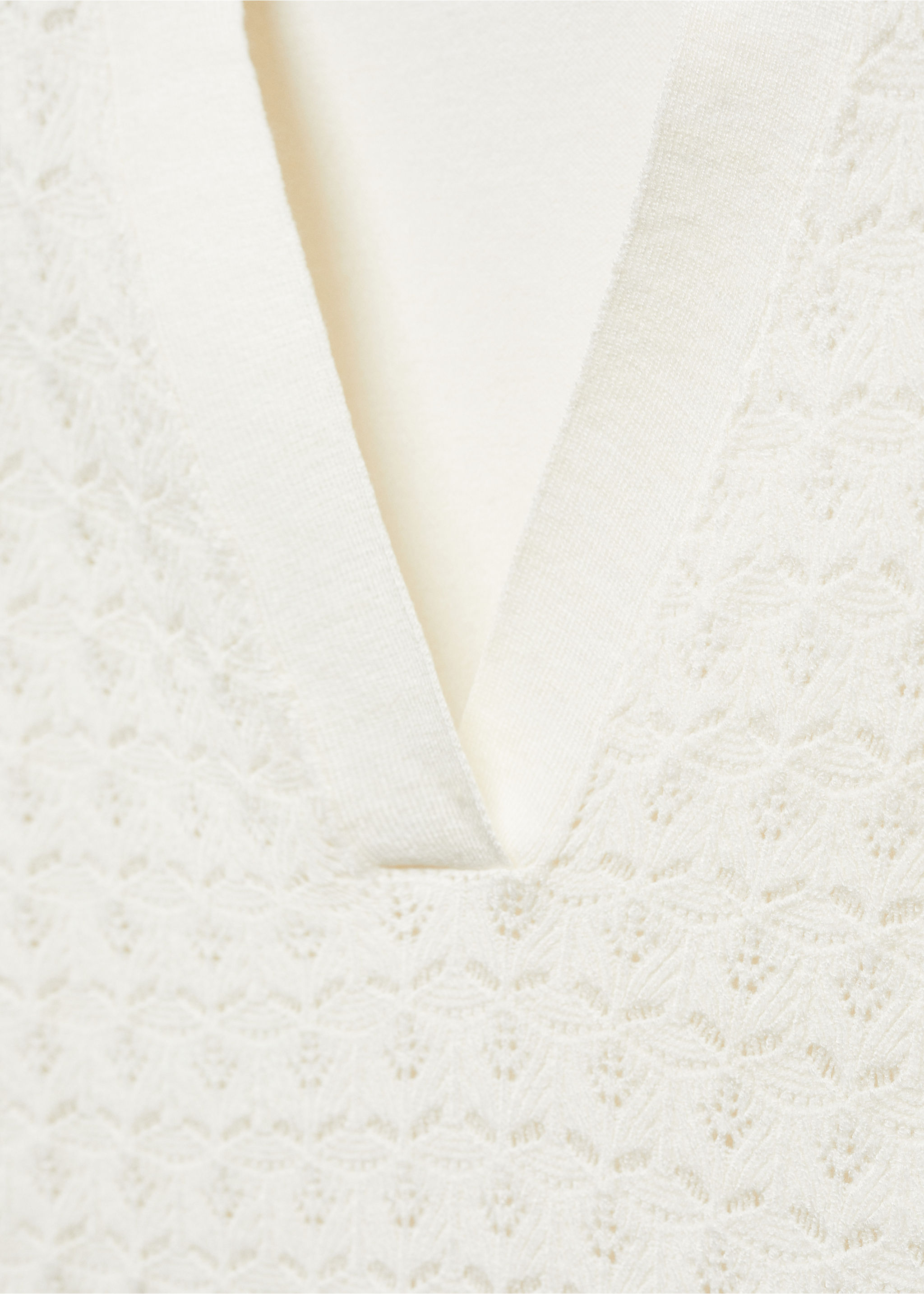 Knitted polo-neck sweater - Details of the article 8