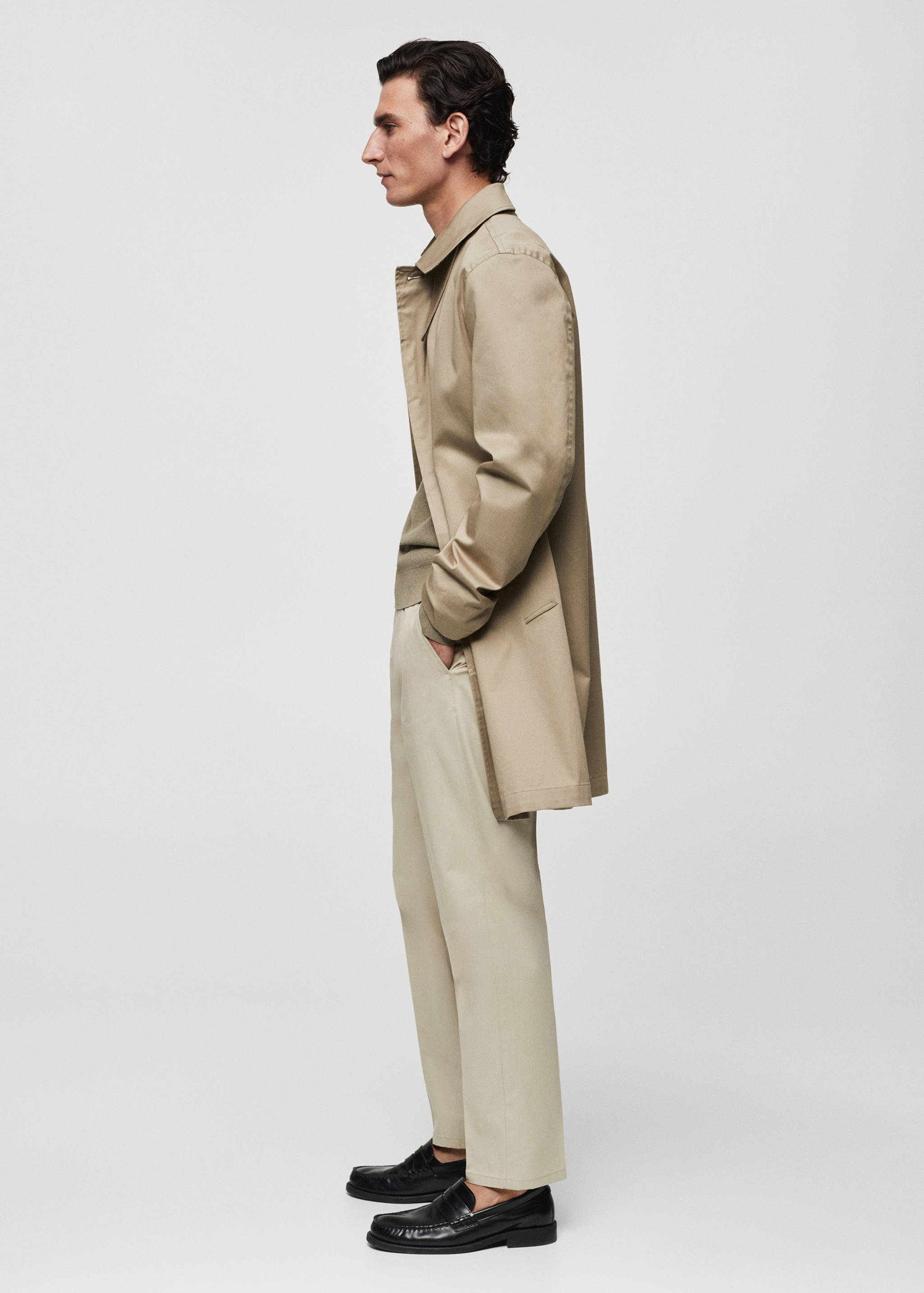 Pantalón regular fit algodón - Detalle del artículo 2