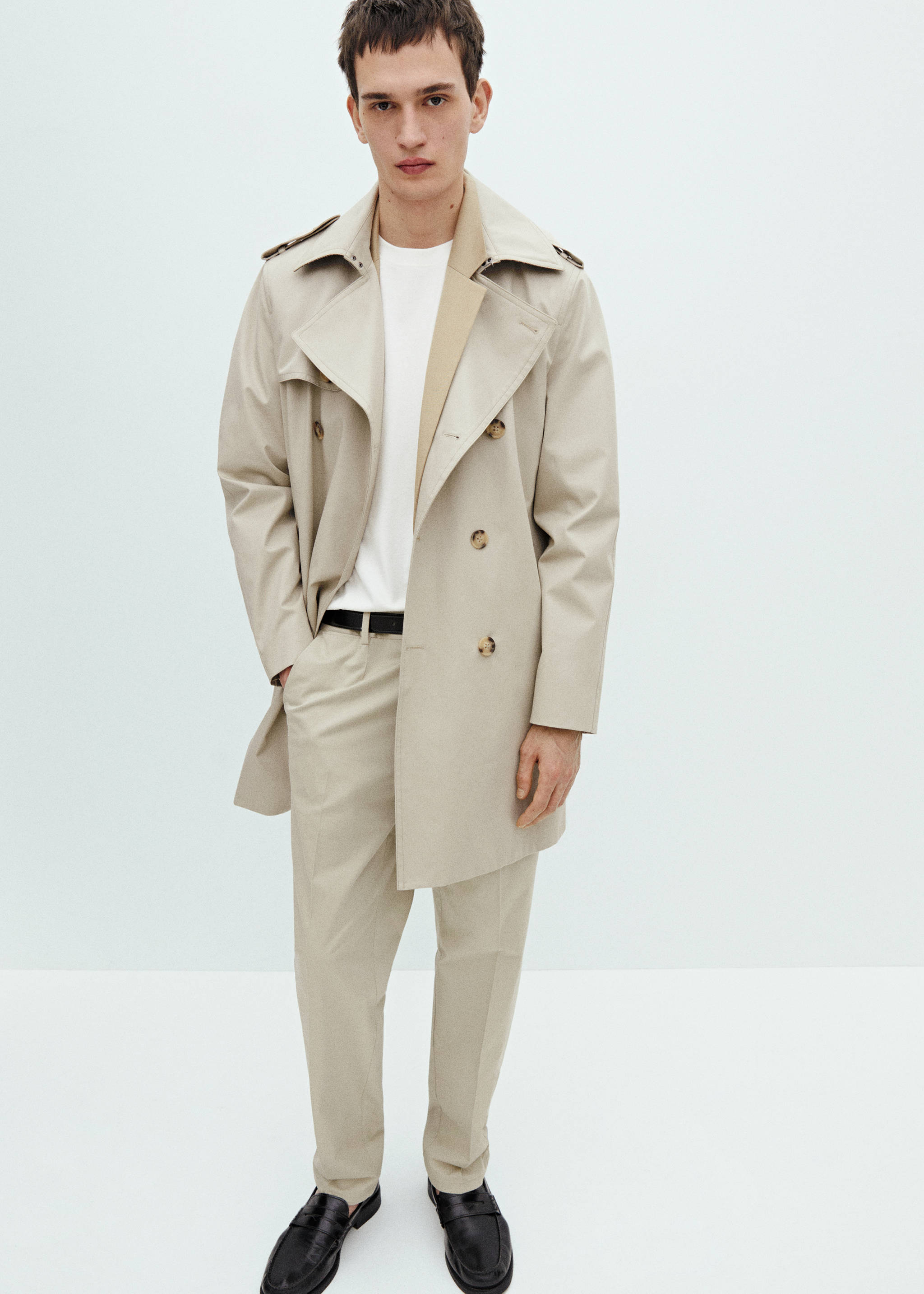 Pantalón regular fit algodón - Detalle del artículo 5