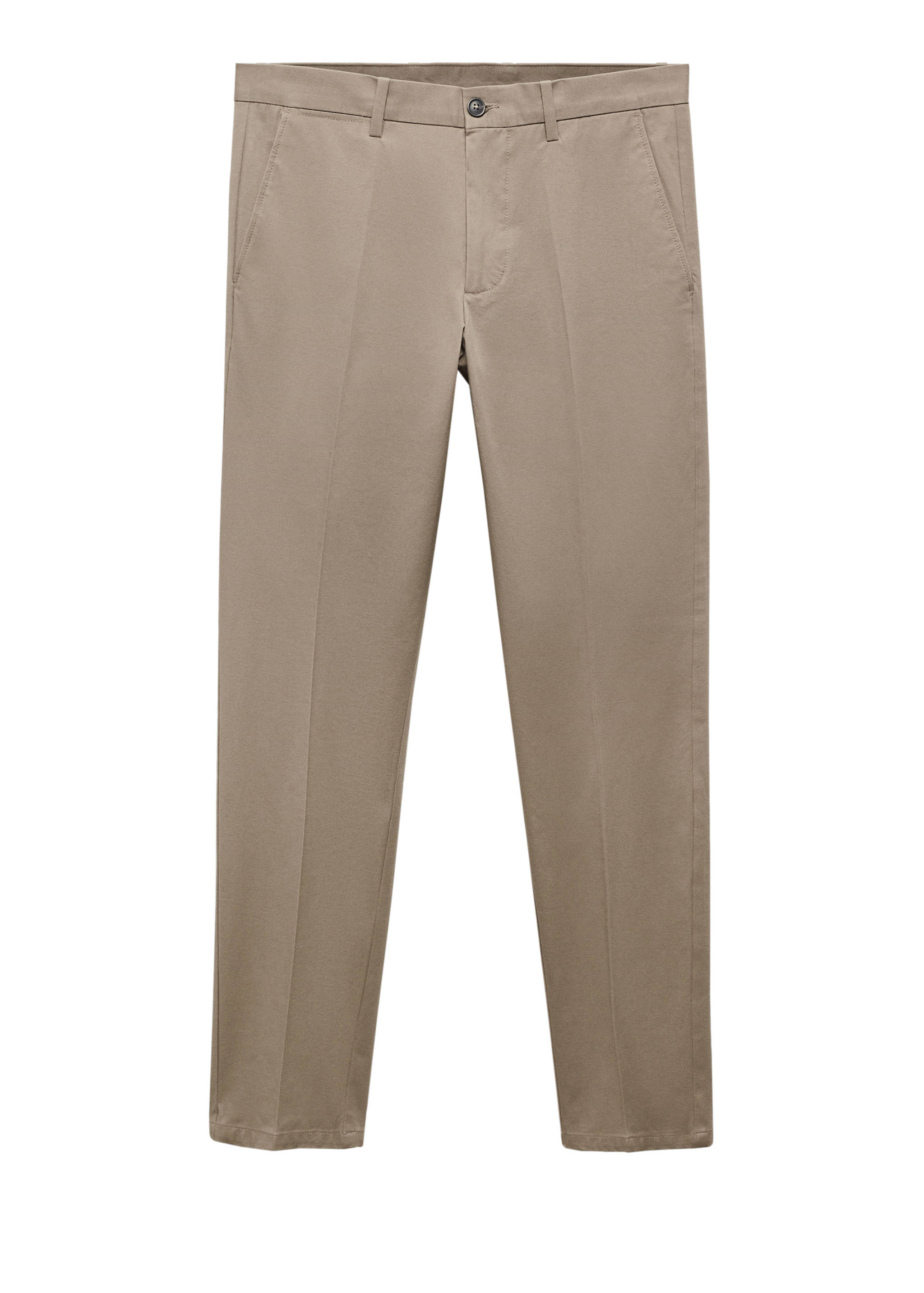 Regular-fit cotton trousers - Details of the article 9