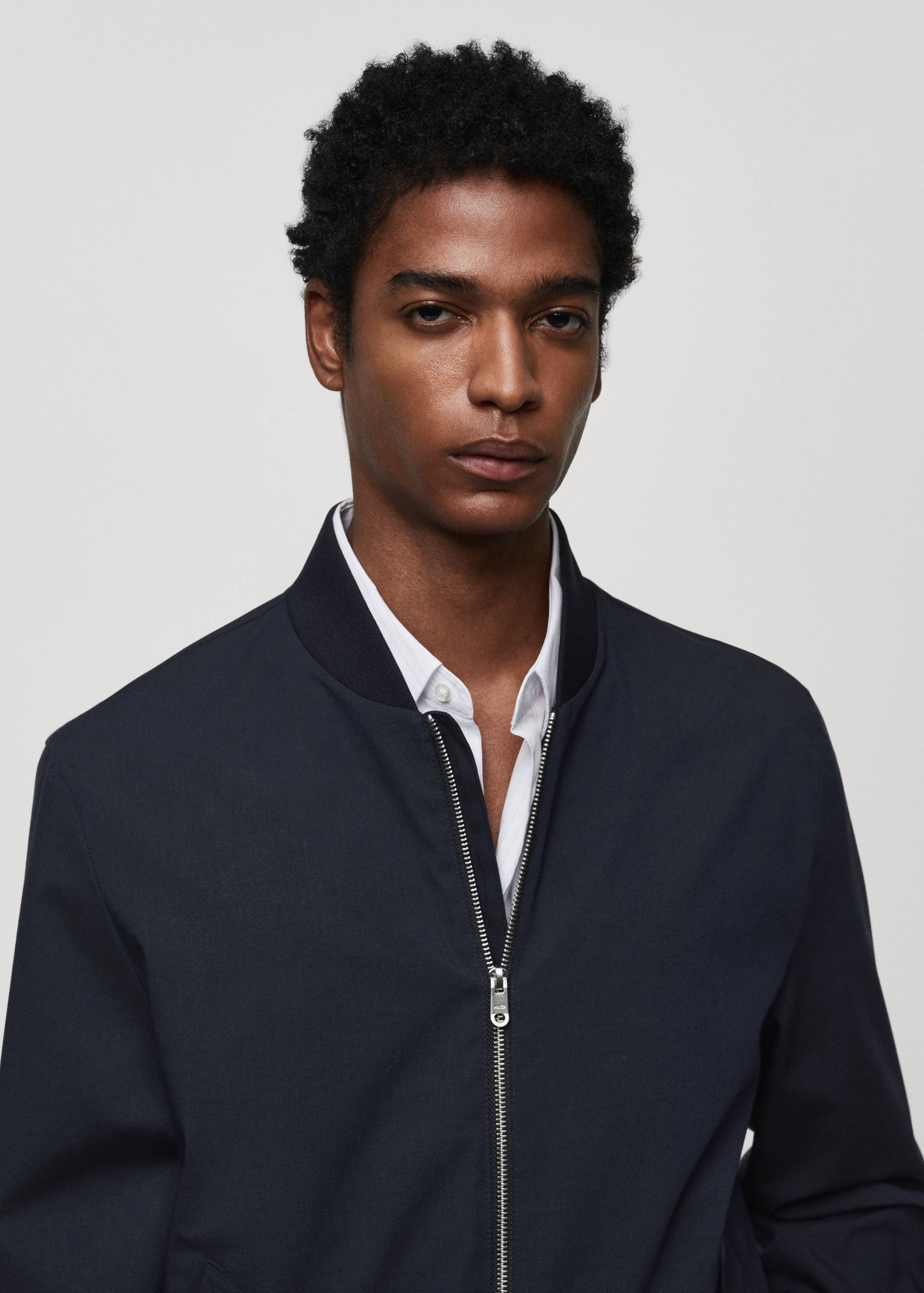 Chaqueta bomber water repellent - Detalle del artículo 1