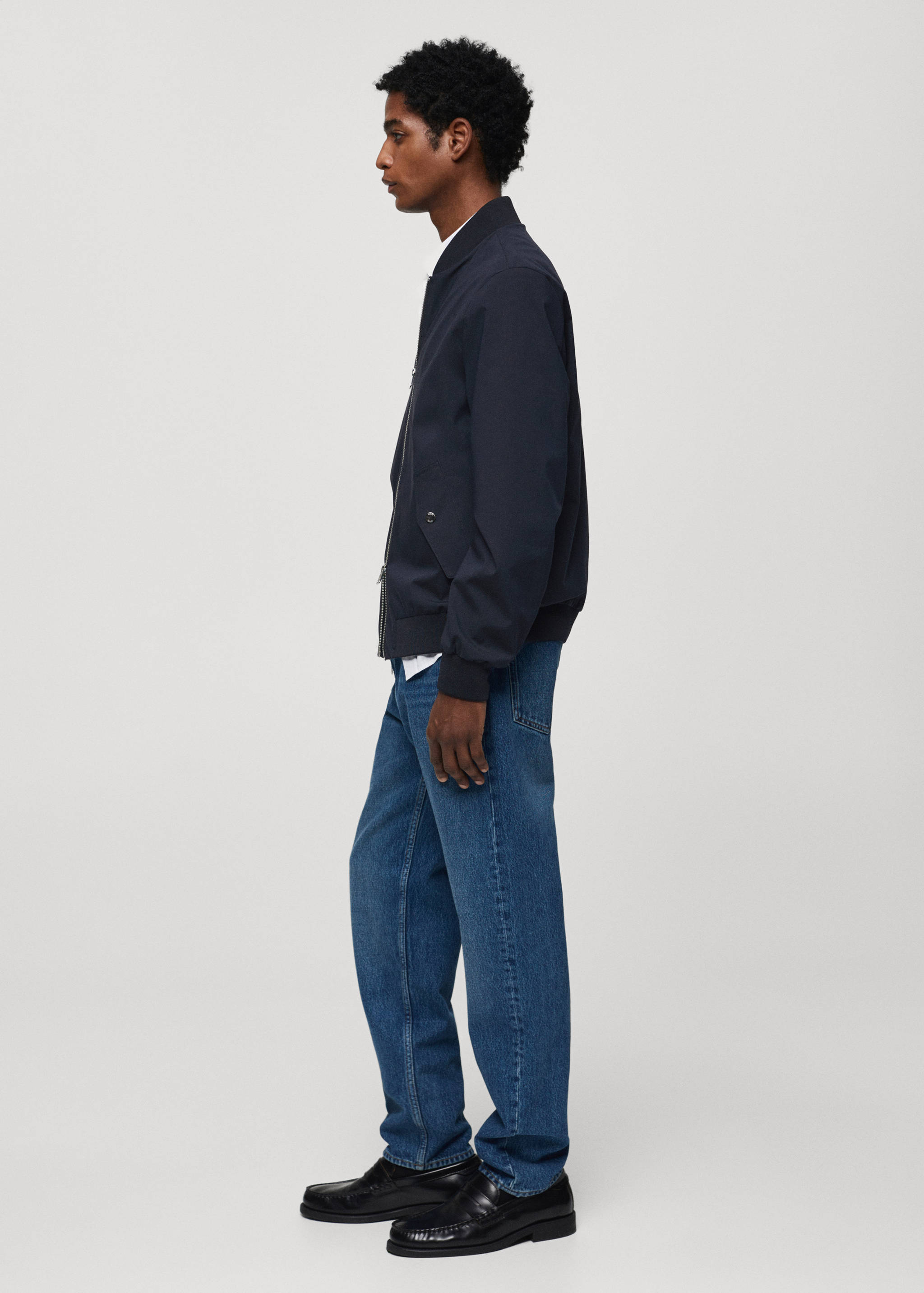 Chaqueta bomber water repellent - Detalle del artículo 2