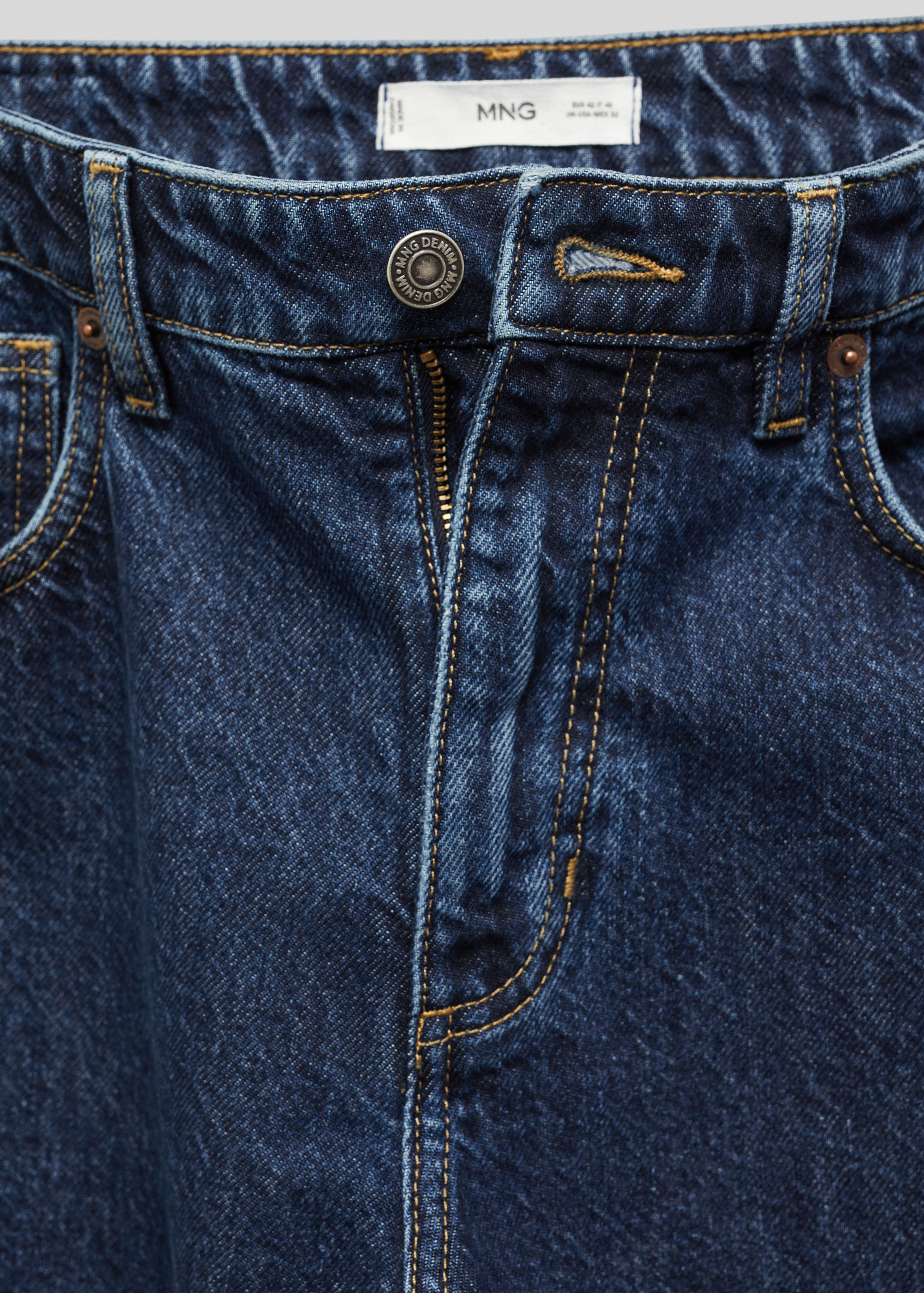 Tapered-fit jeans - Details of the article 8