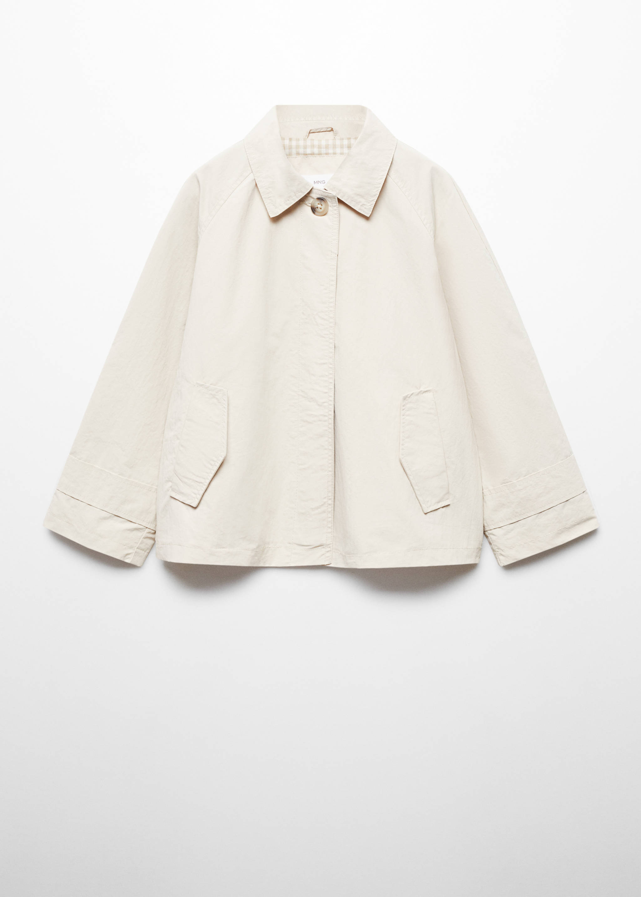 Jacket with flap pocket - Article without model