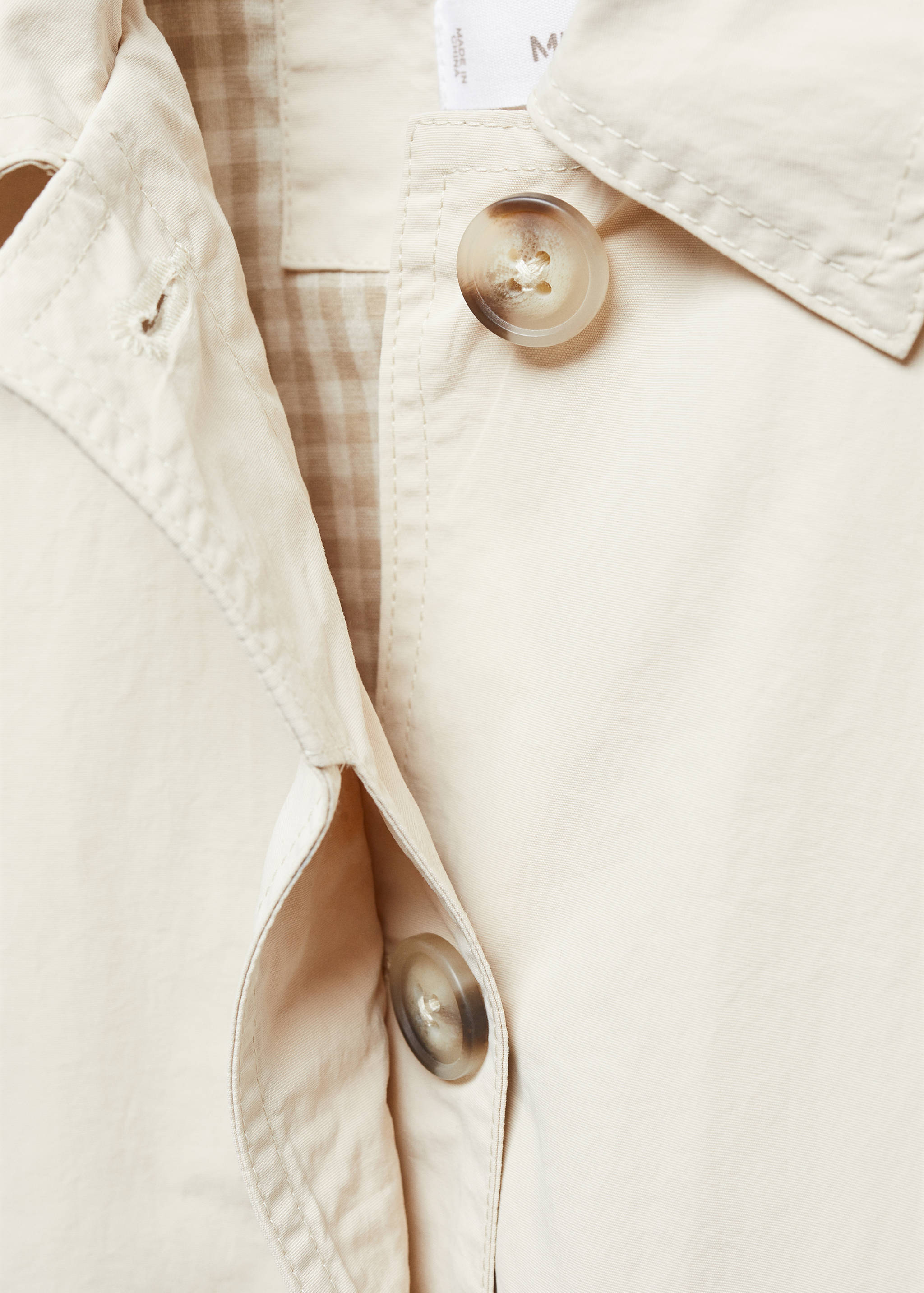 Jacket with flap pocket - Details of the article 8