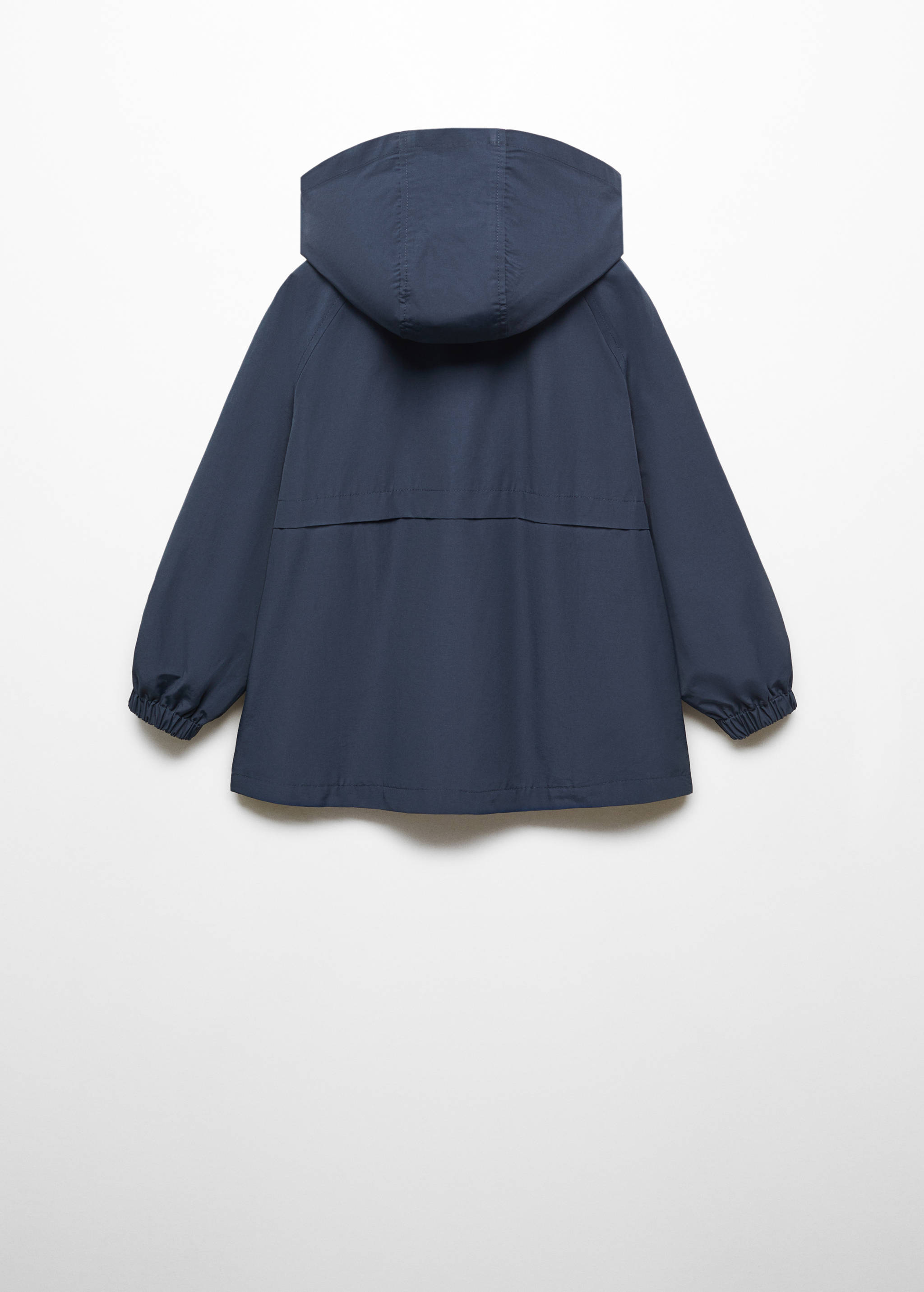 Veste à capuche - Verso de l’article