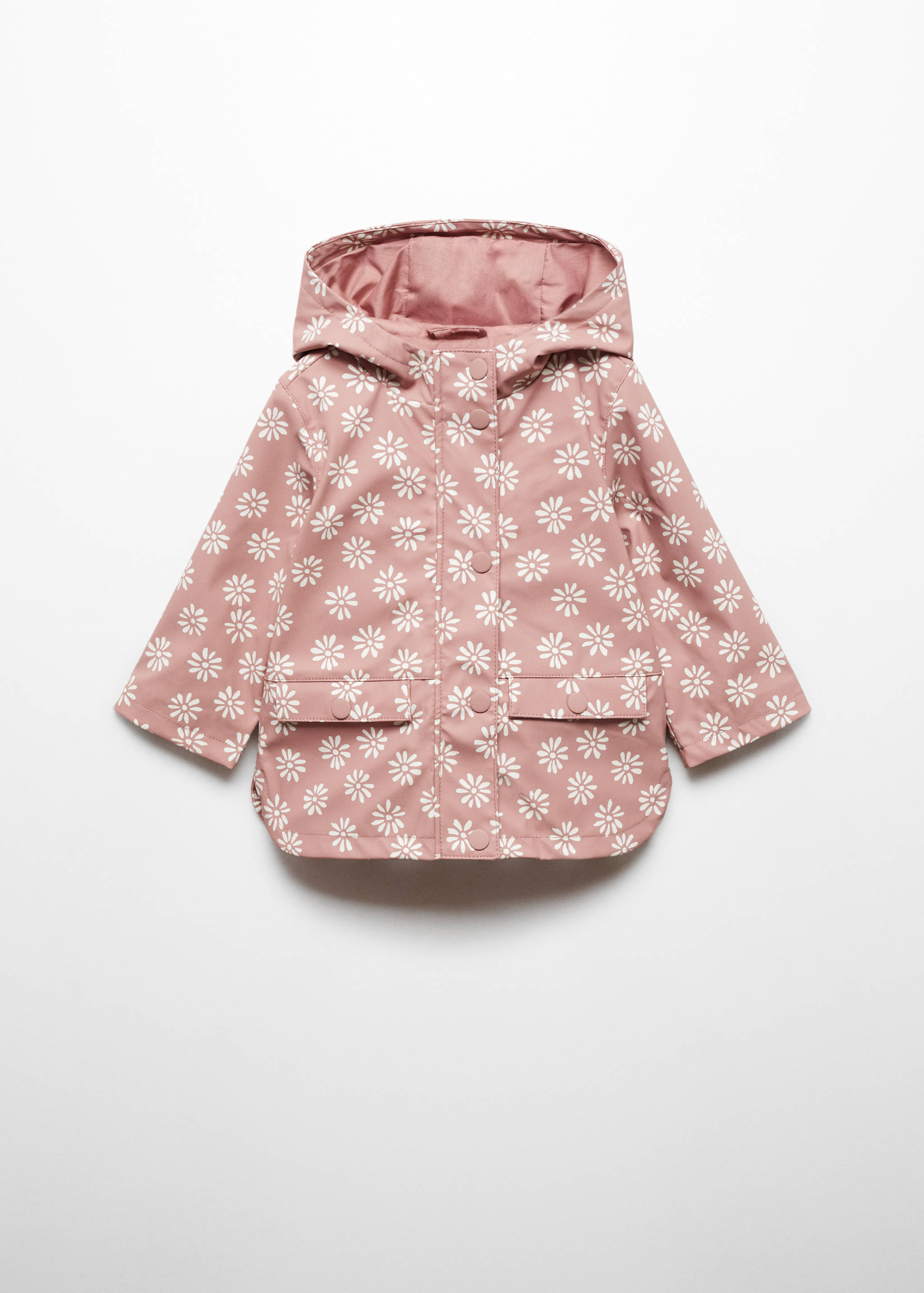 Nepromokavá bunda s potiskem - Zboží bez modelu