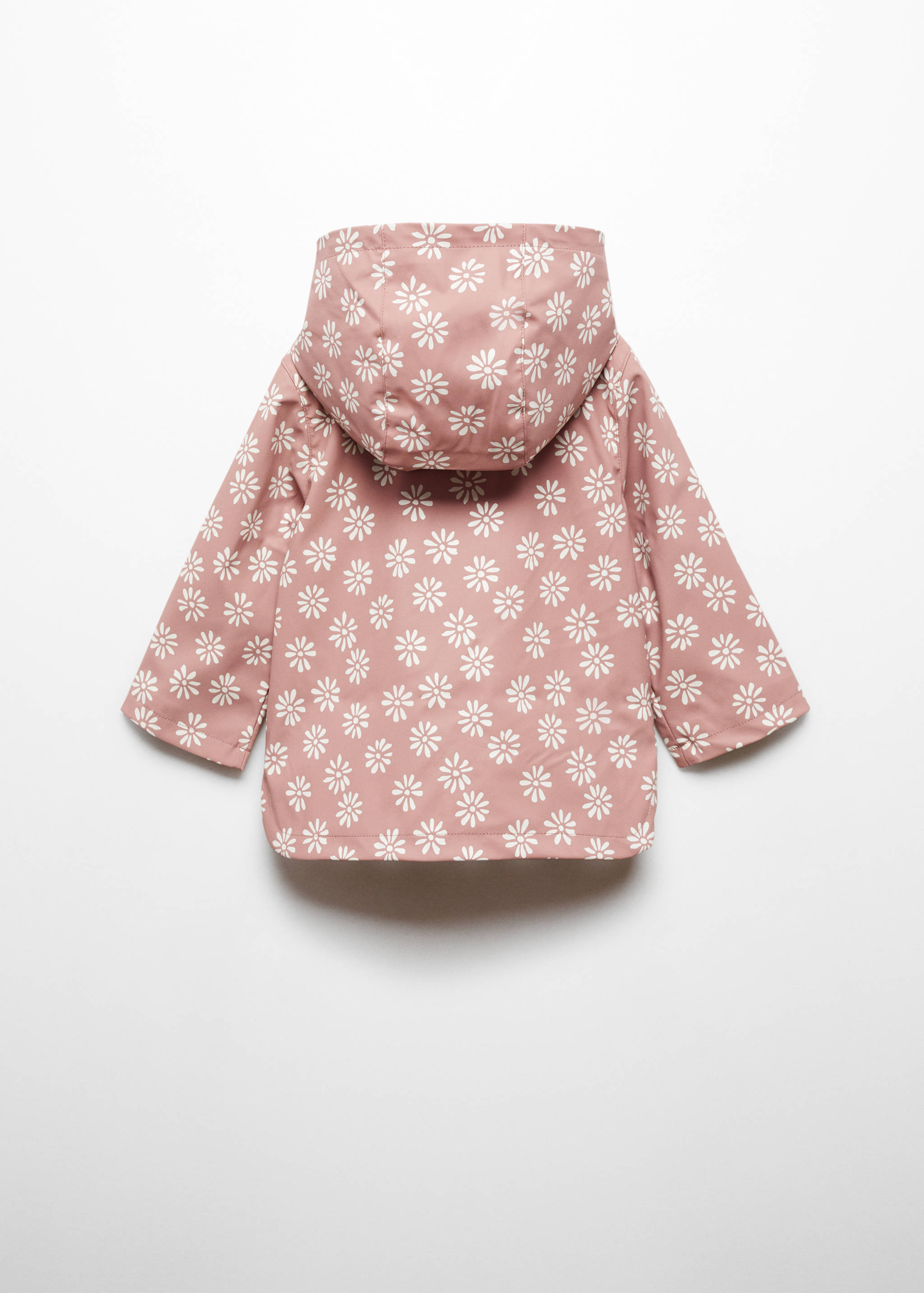 Nepromokavá bunda s potiskem - Zadní strana zboží