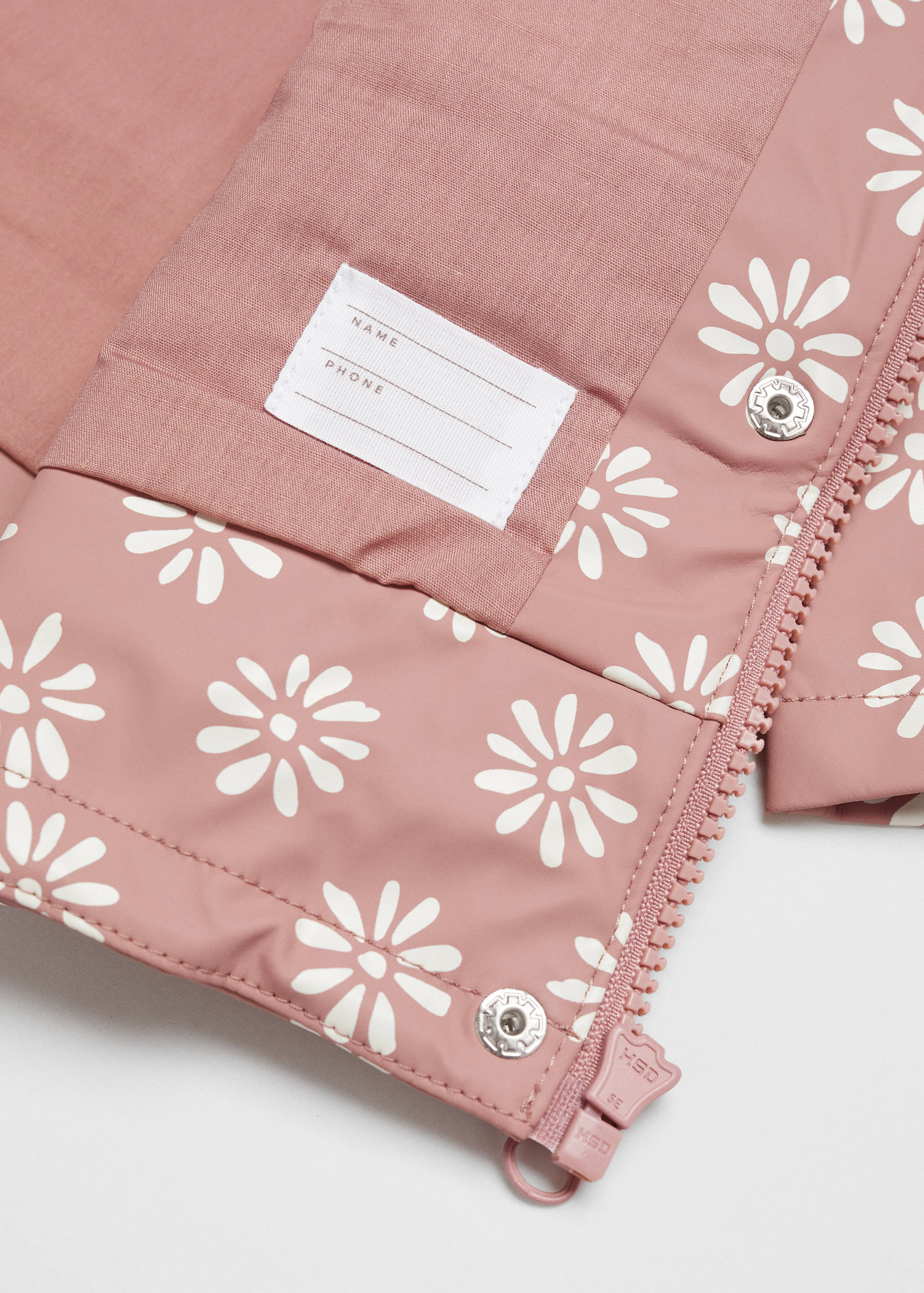 Nepromokavá bunda s potiskem - Detail zboží 8