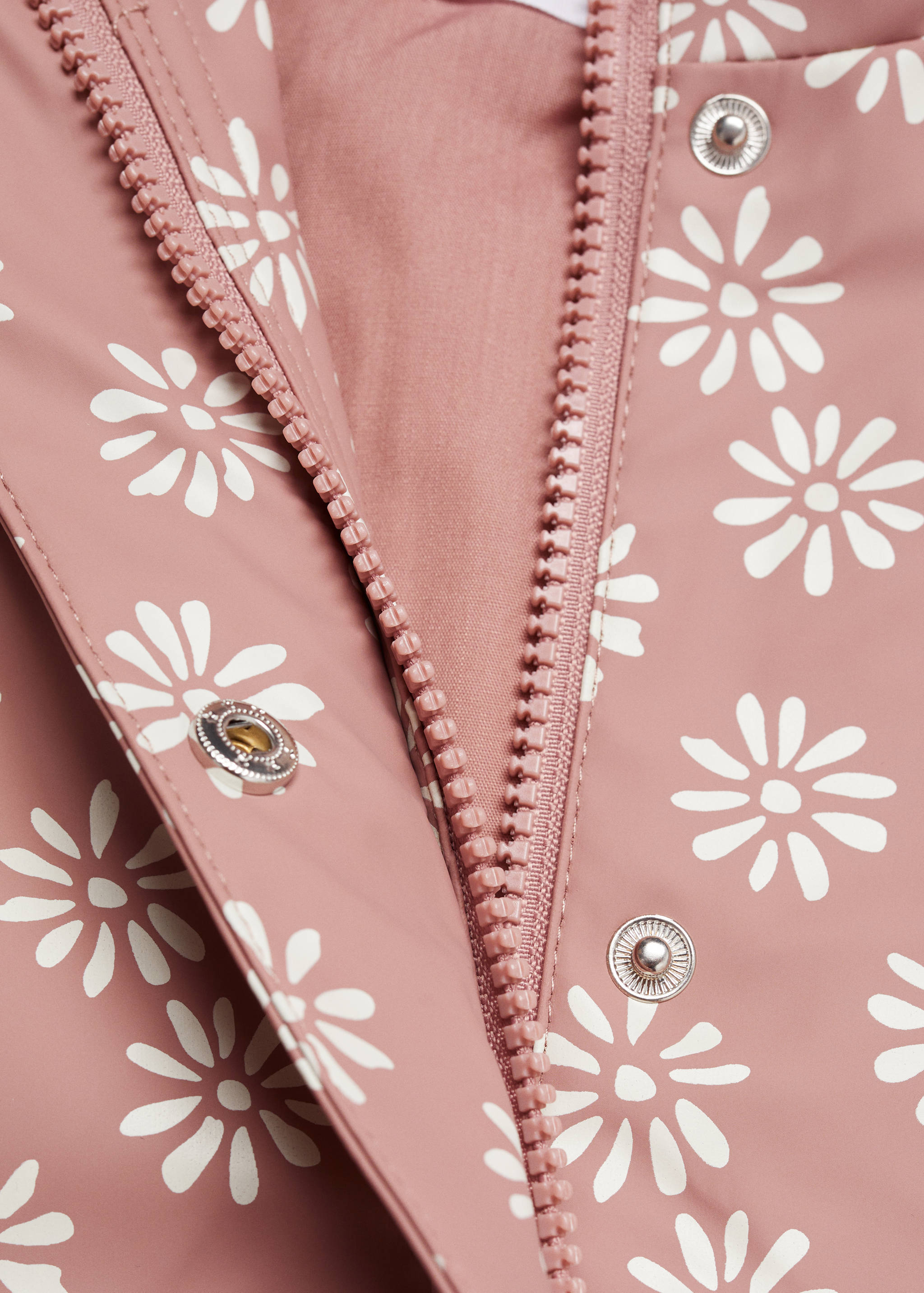 Nepromokavá bunda s potiskem - Detail zboží 0