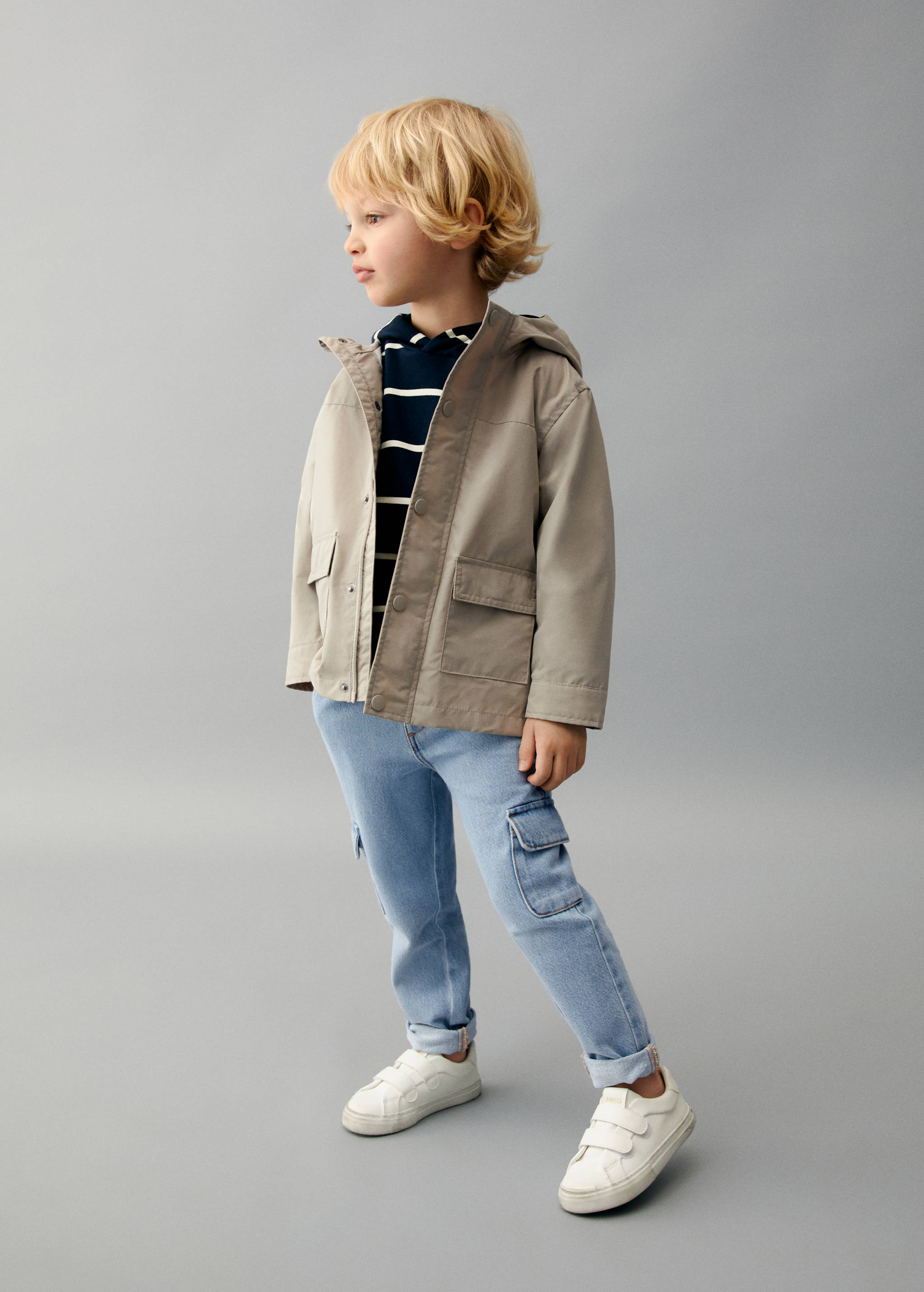 Cargo-Jeans mit Taschen - Allgemeine Ansicht