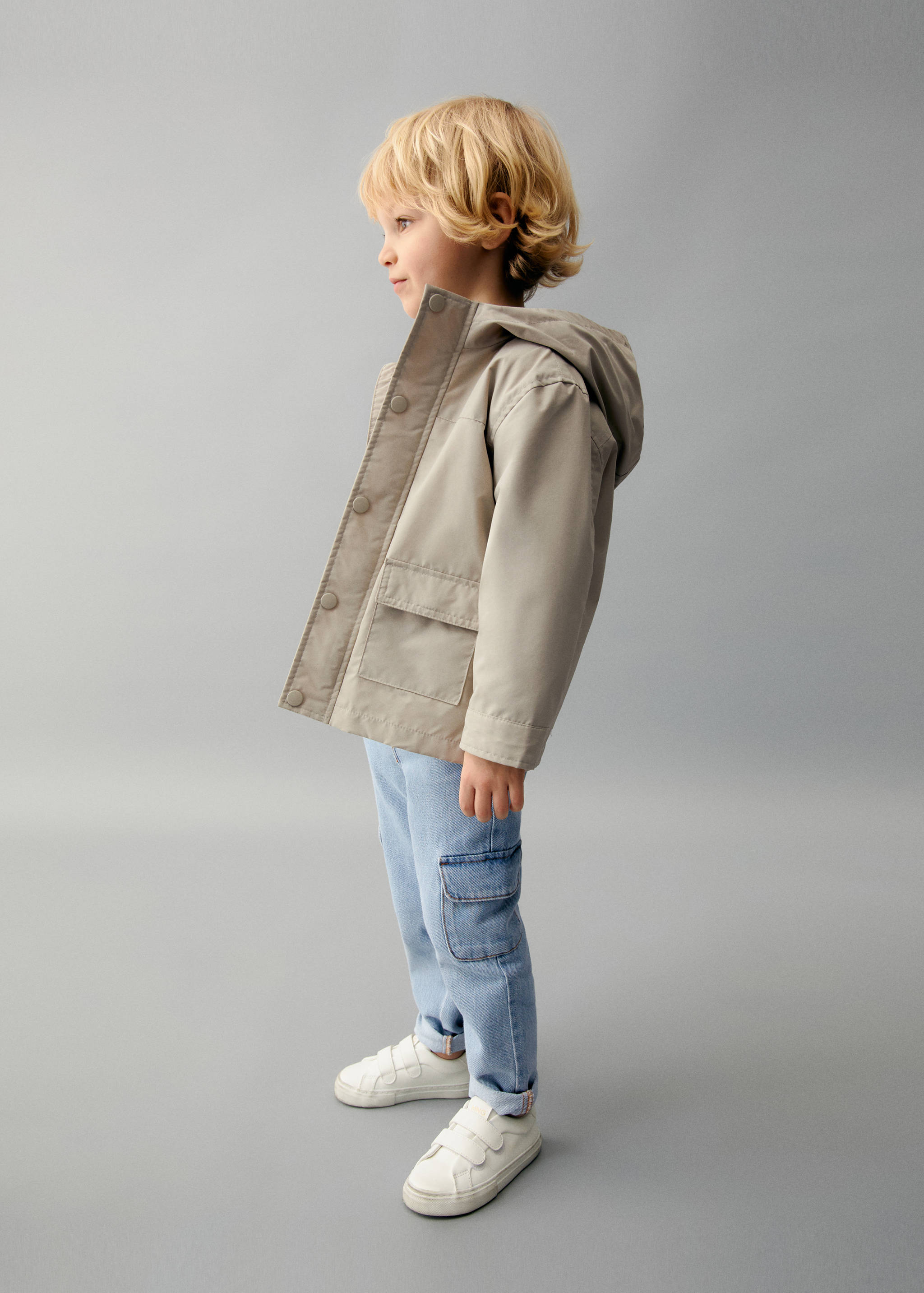 Cargo-Jeans mit Taschen - Detail des Artikels 1