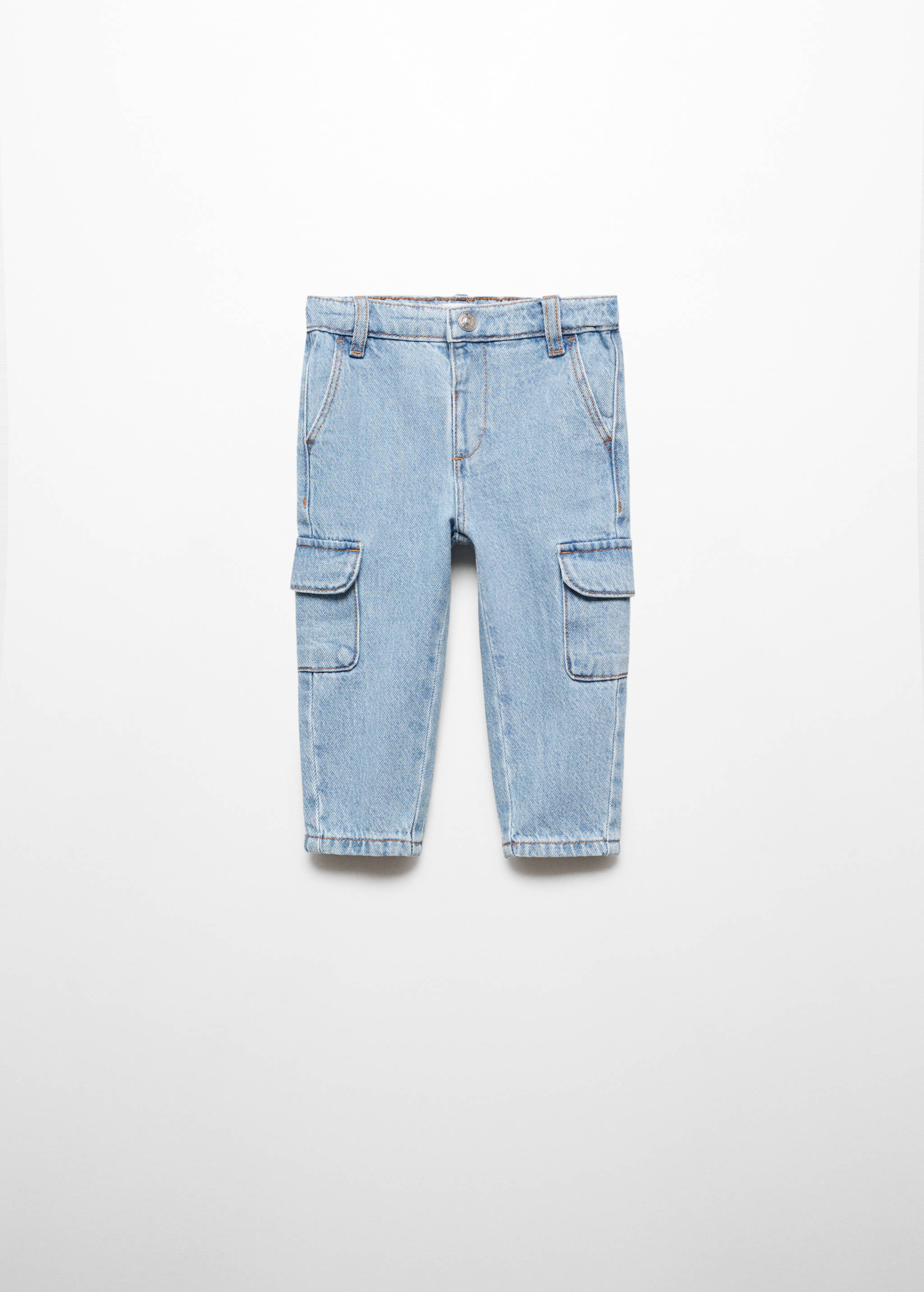 Cargo-Jeans mit Taschen - Artikel ohne Model