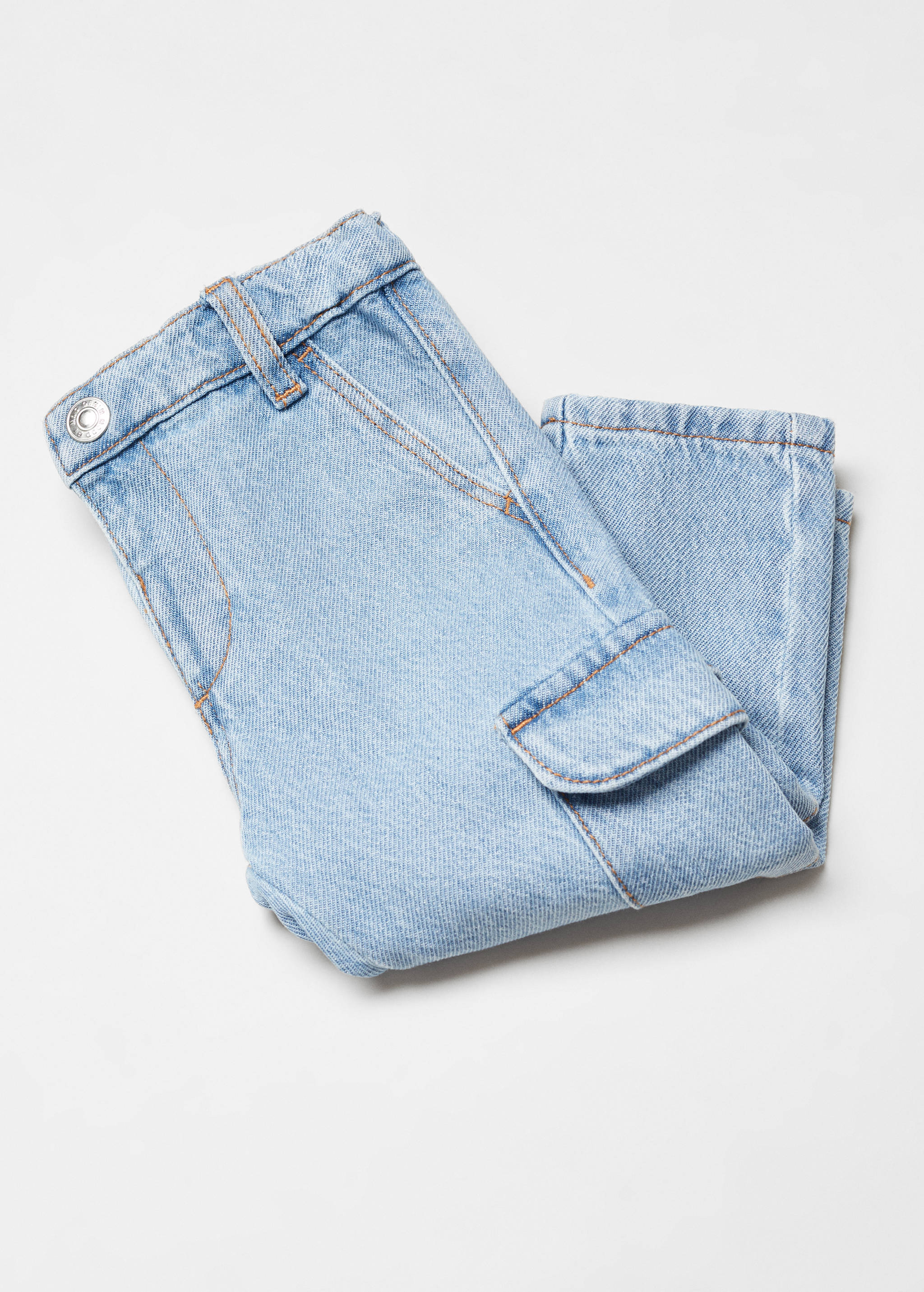 Cargo-Jeans mit Taschen - Detail des Artikels 0