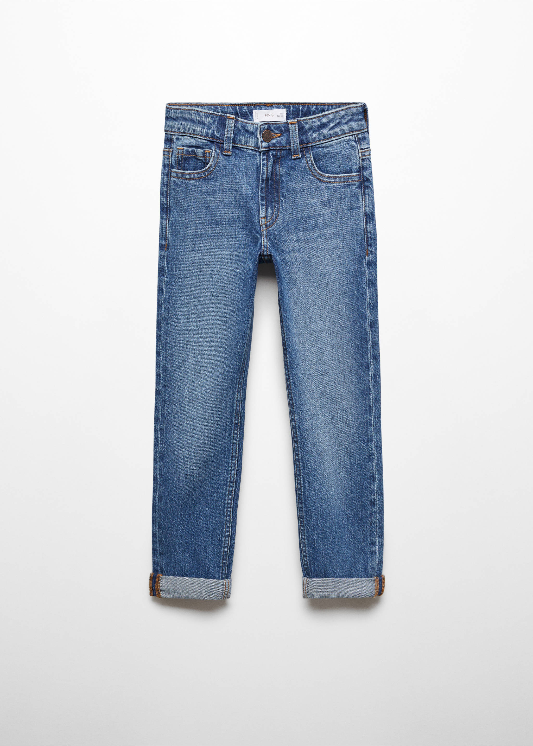 Regular-fit jeans - Article without model, Medium Blue. Ref: 67034452-00.