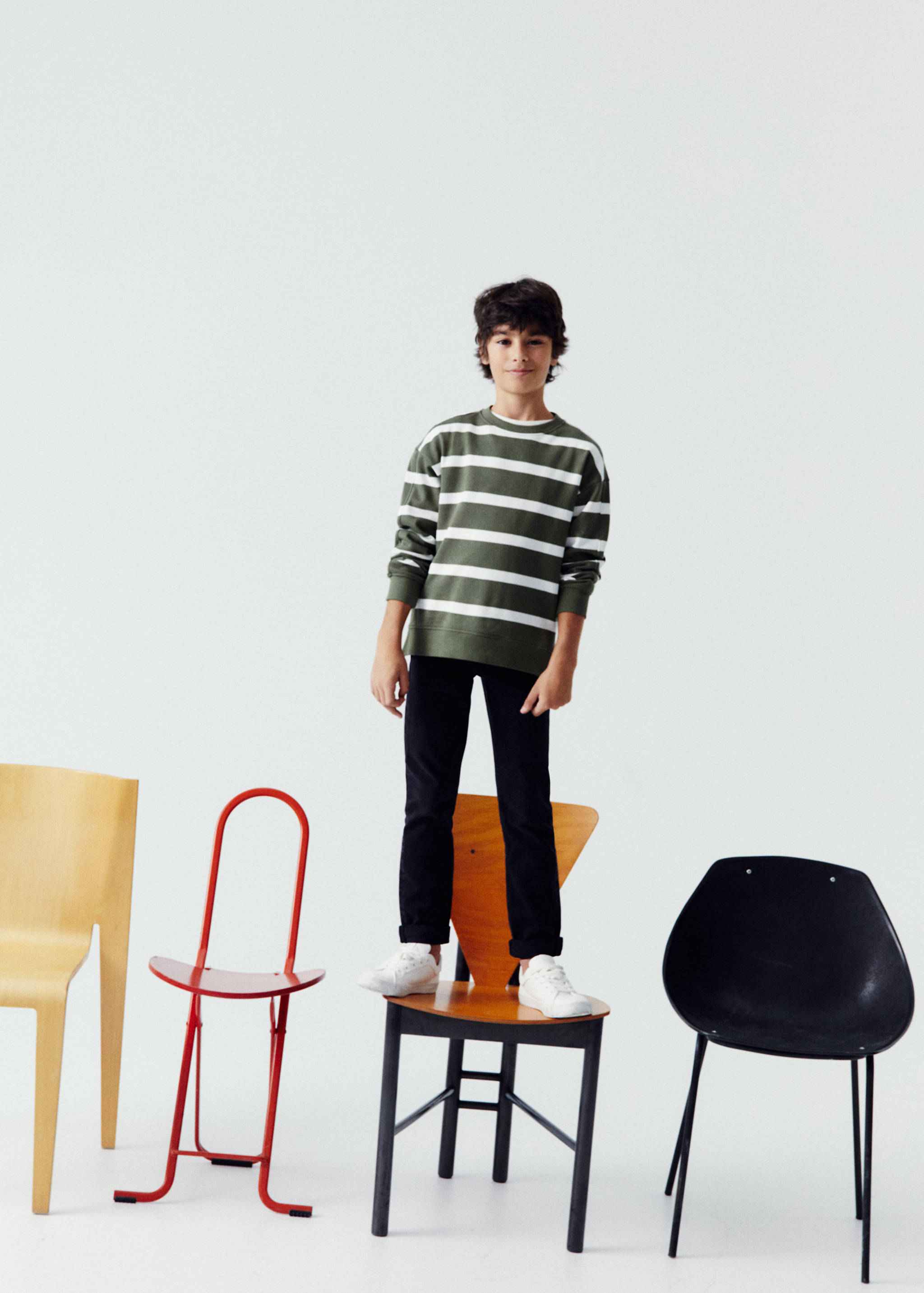 Regular-fit jeans - Details of the article 5