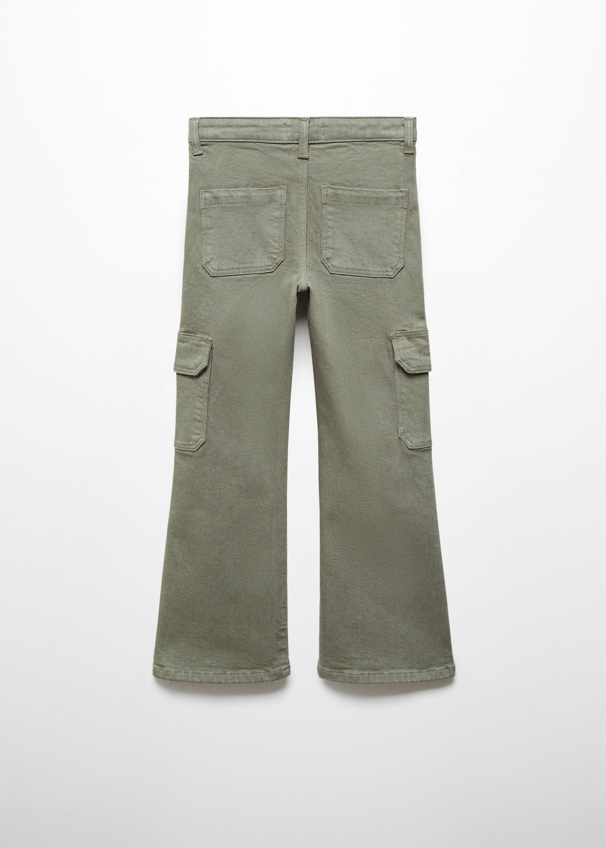 Pocket cargo jeans - Reverse of the article