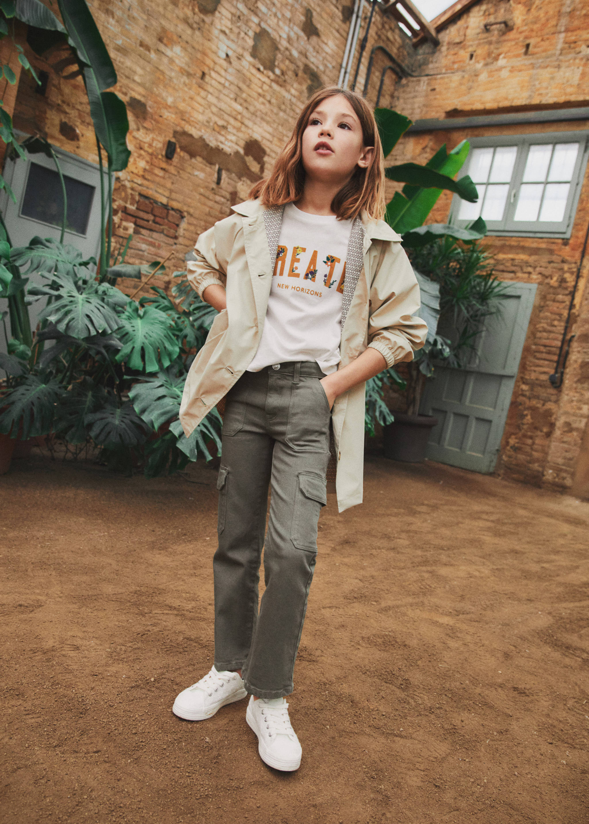 Pocket cargo jeans - Details of the article 5