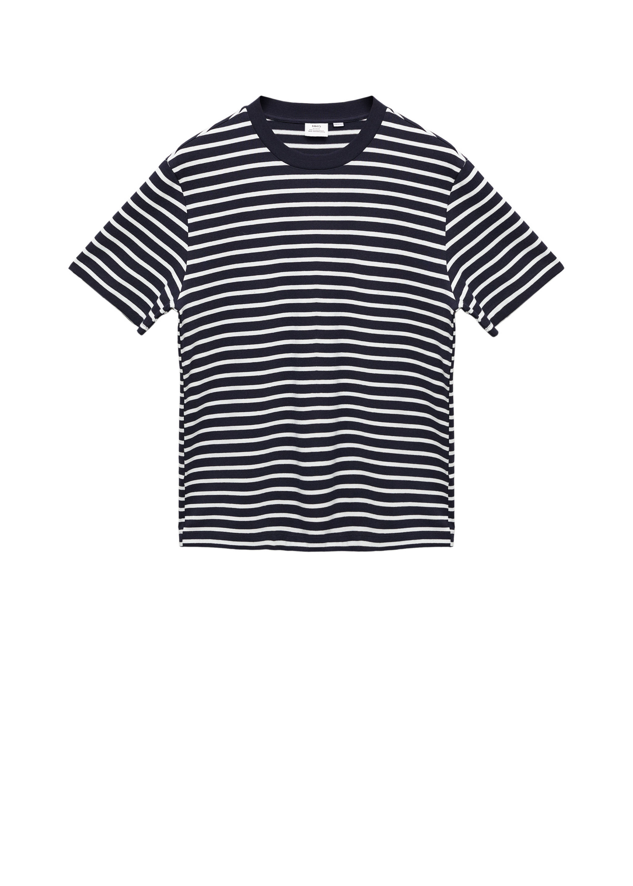 Gestreiftes Baumwoll-Shirt - Detail des Artikels 9