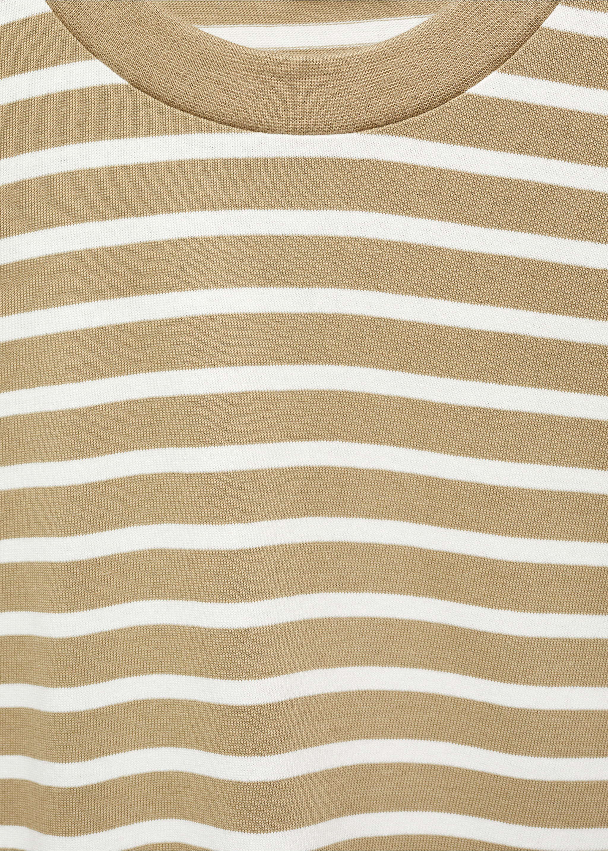 Striped cotton T-shirt - Details of the article 8