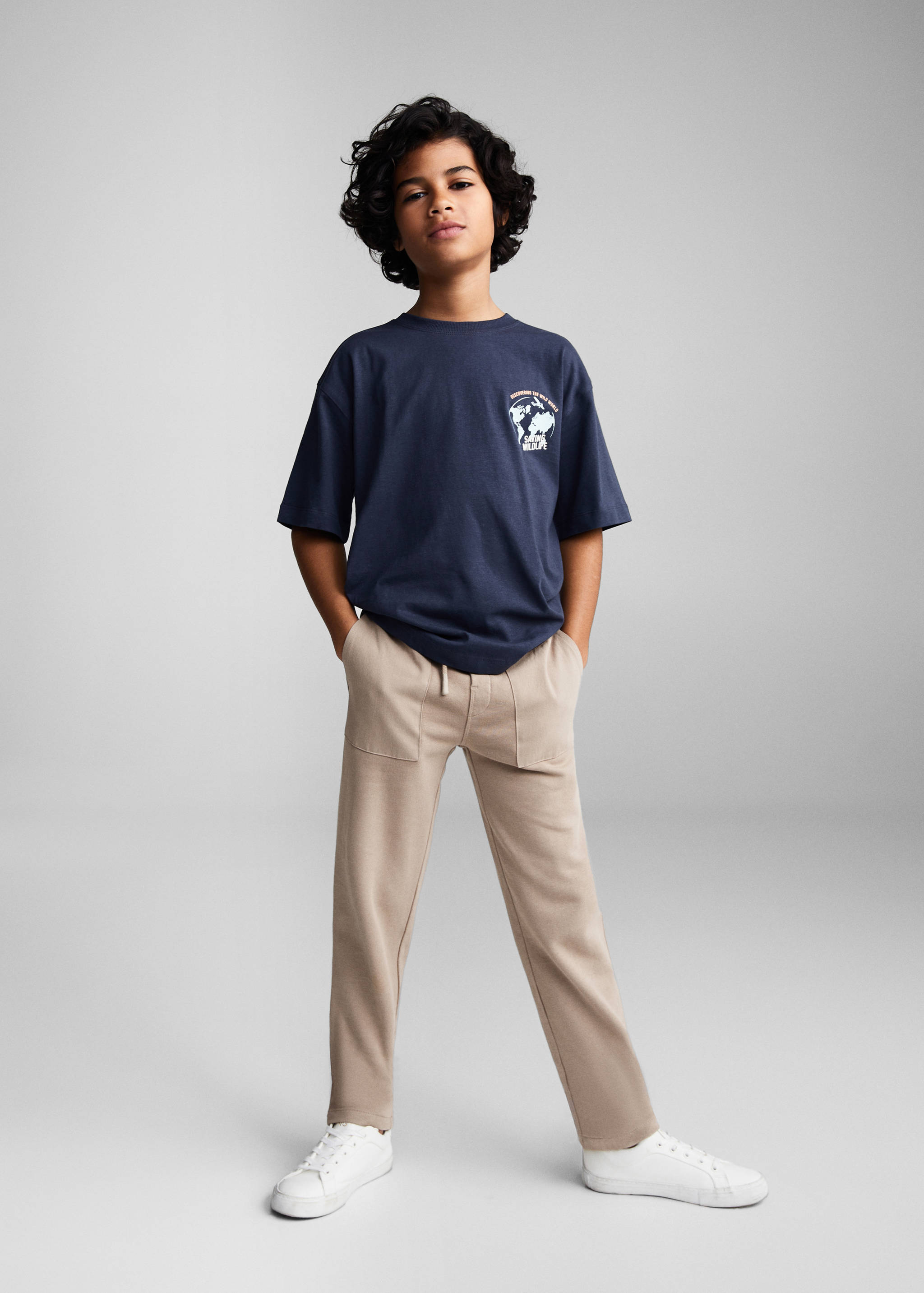 Παντελόνι με ελαστική μέση - Γενικό πλάνο