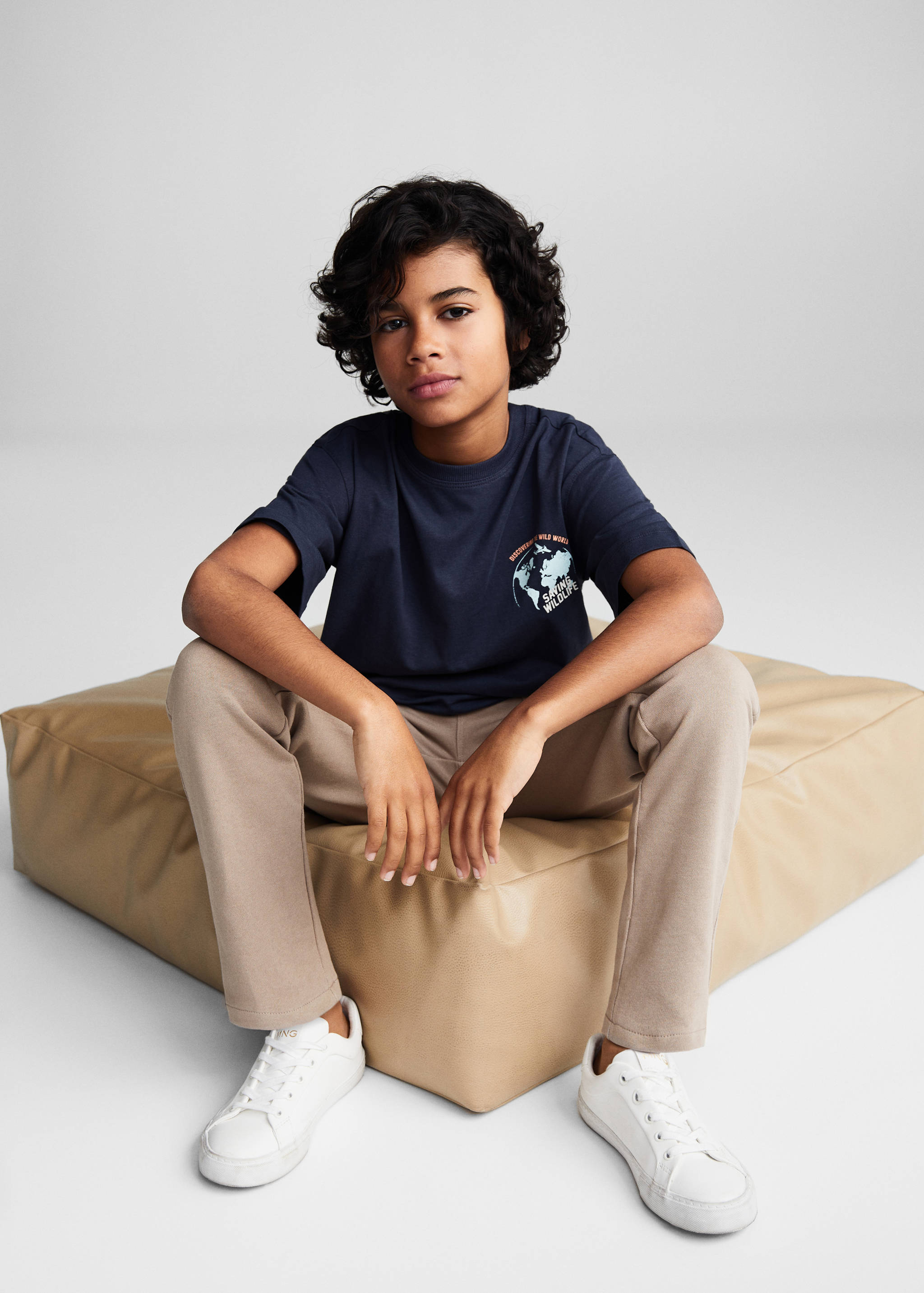 Παντελόνι με ελαστική μέση - Λεπτομέρεια του προϊόντος 2