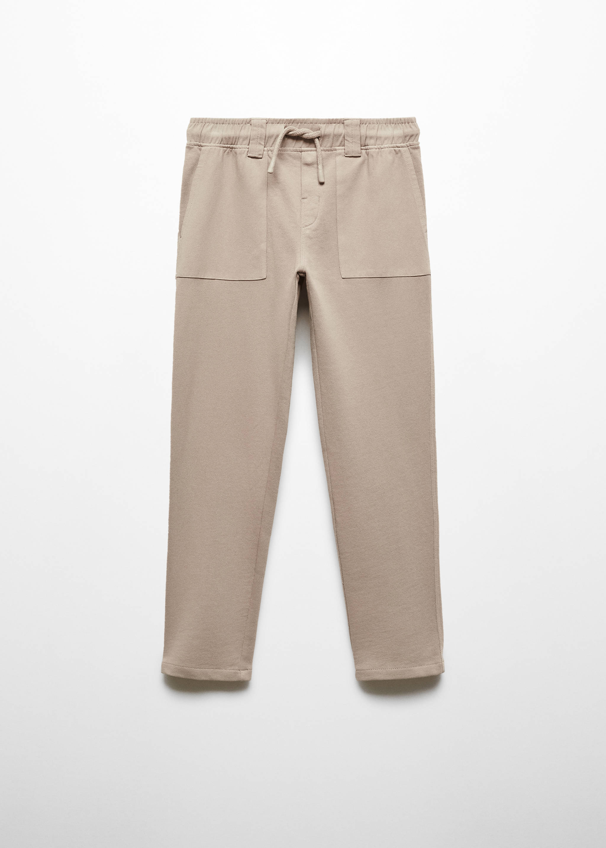 Παντελόνι με ελαστική μέση - Προϊόν χωρίς μοντέλο