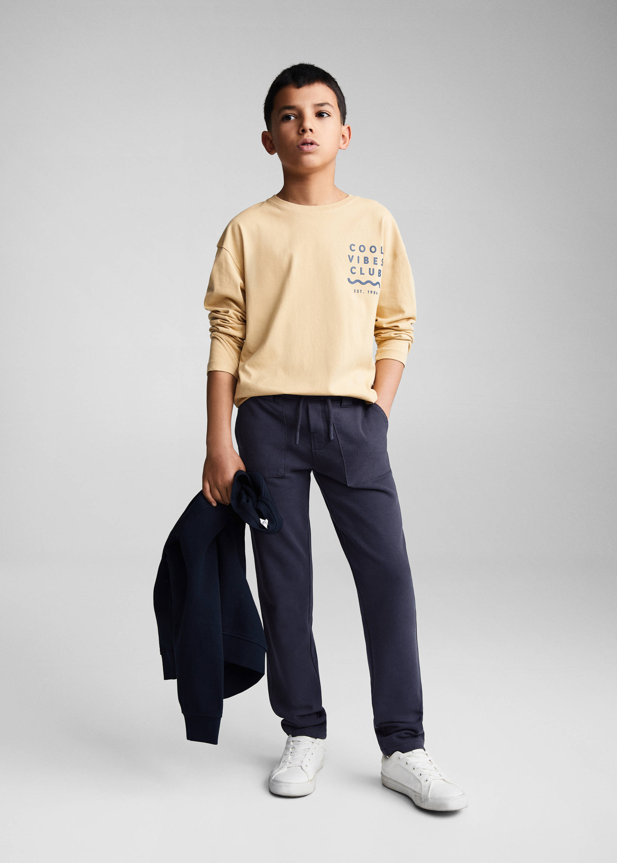 Παντελόνι με ελαστική μέση - Γενικό πλάνο